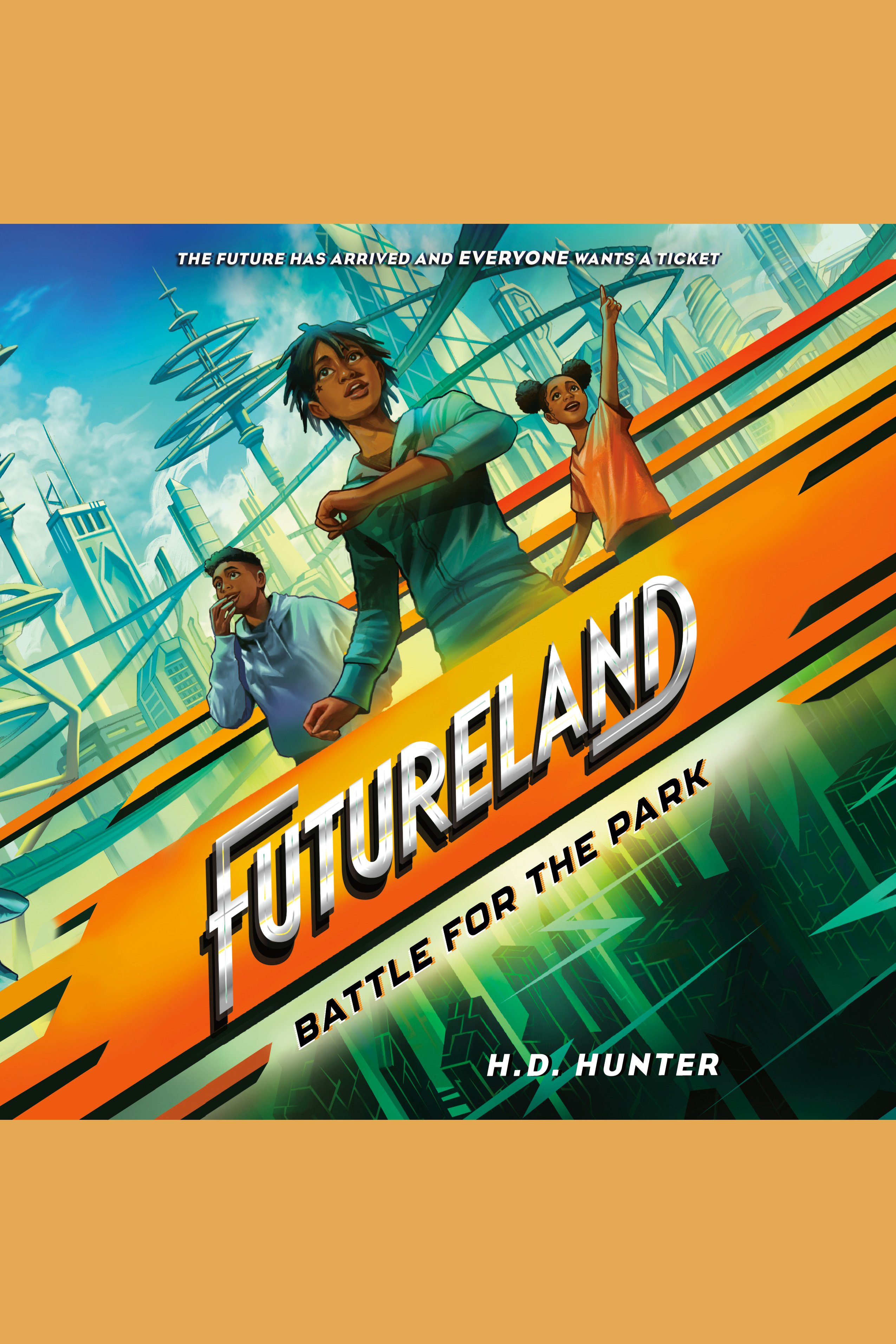 Umschlagbild für Futureland: Battle for the Park [electronic resource] :
