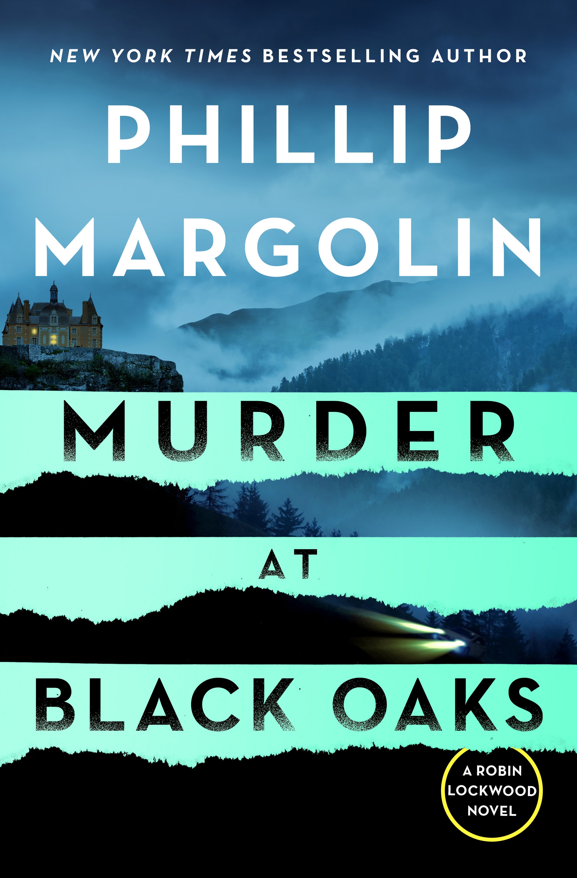 Cover image for Murder at Black Oaks [electronic resource] : A Robin Lockwood Novel