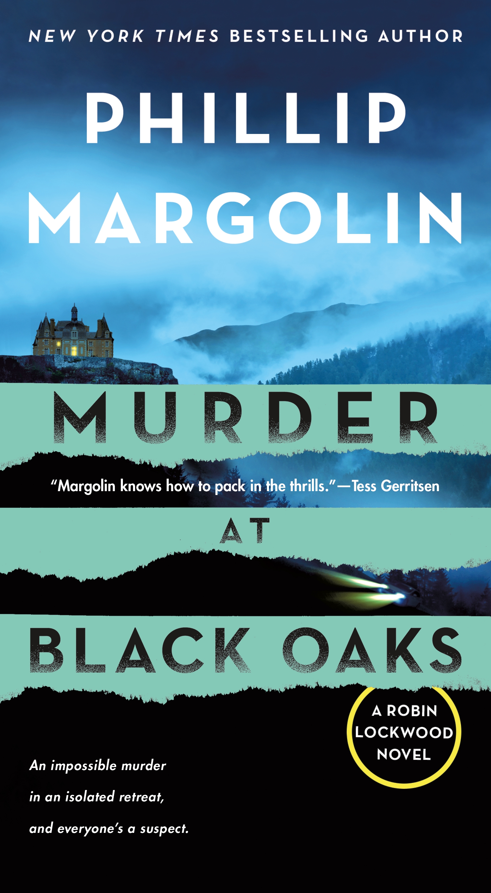 Cover image for Murder at Black Oaks [electronic resource] : A Robin Lockwood Novel