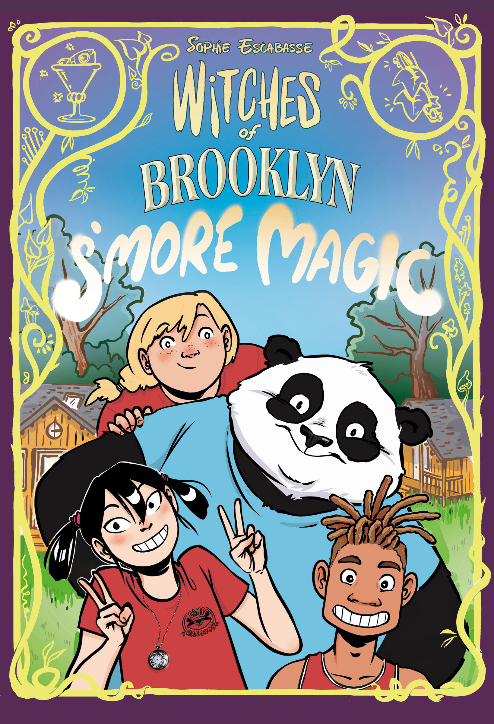 Witches of Brooklyn. 3, S'more magic cover image