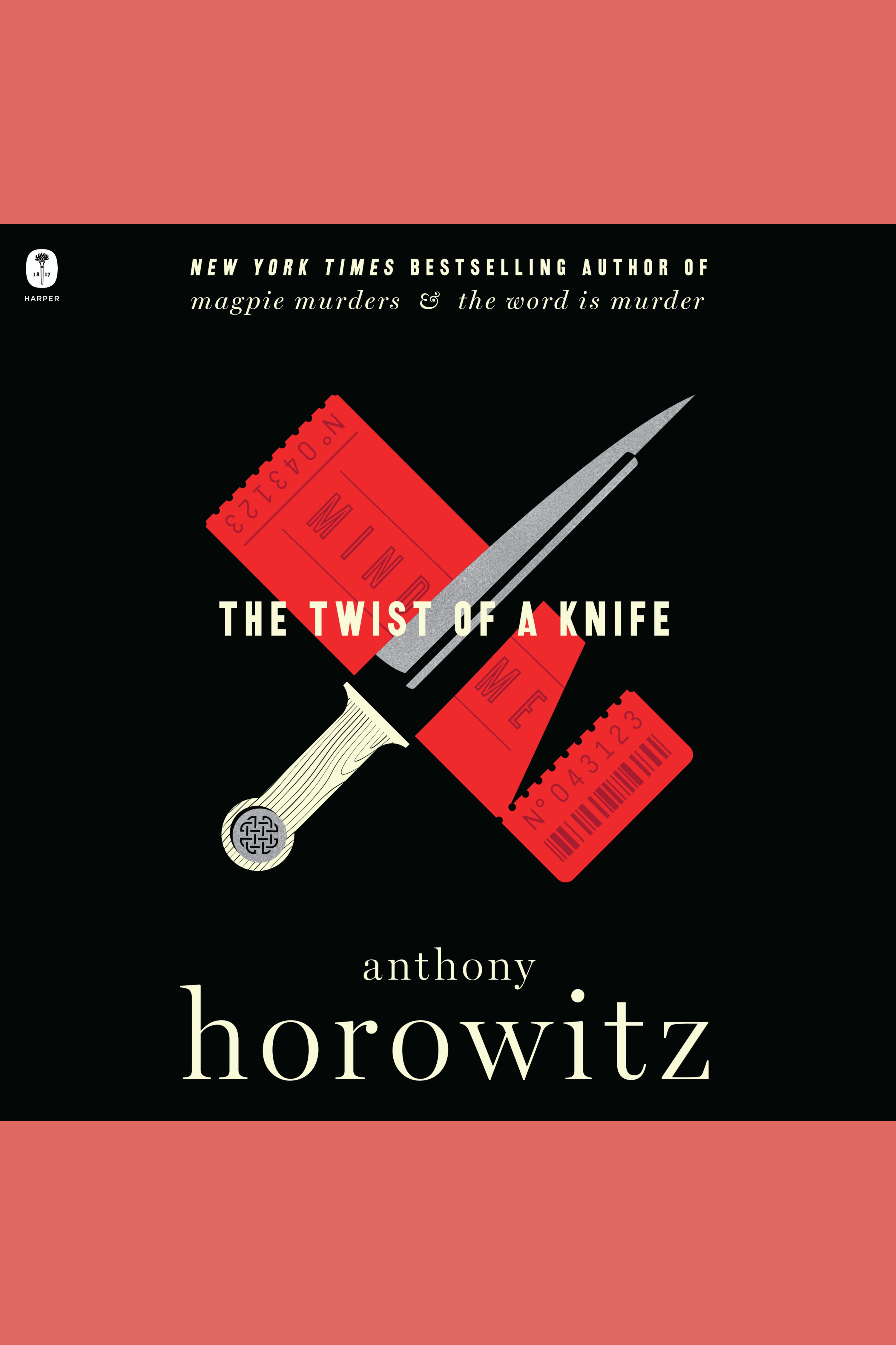 Imagen de portada para The Twist of a Knife [electronic resource] : A Novel