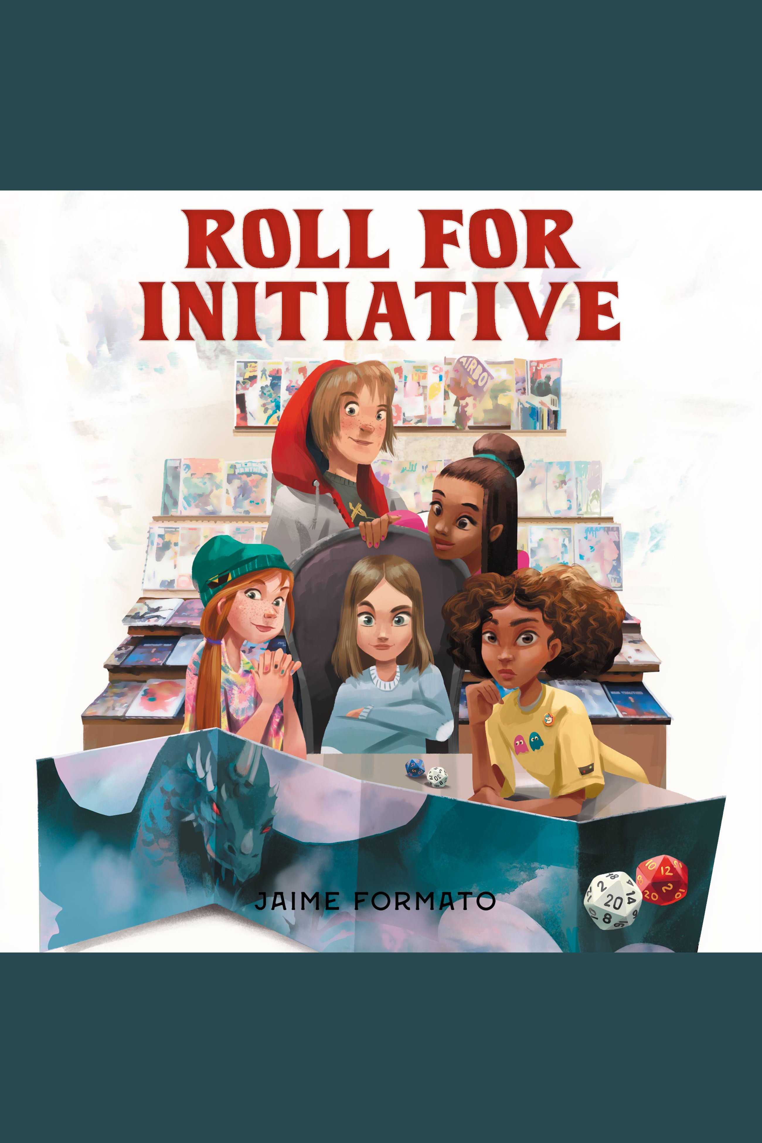 Umschlagbild für Roll for Initiative [electronic resource] :