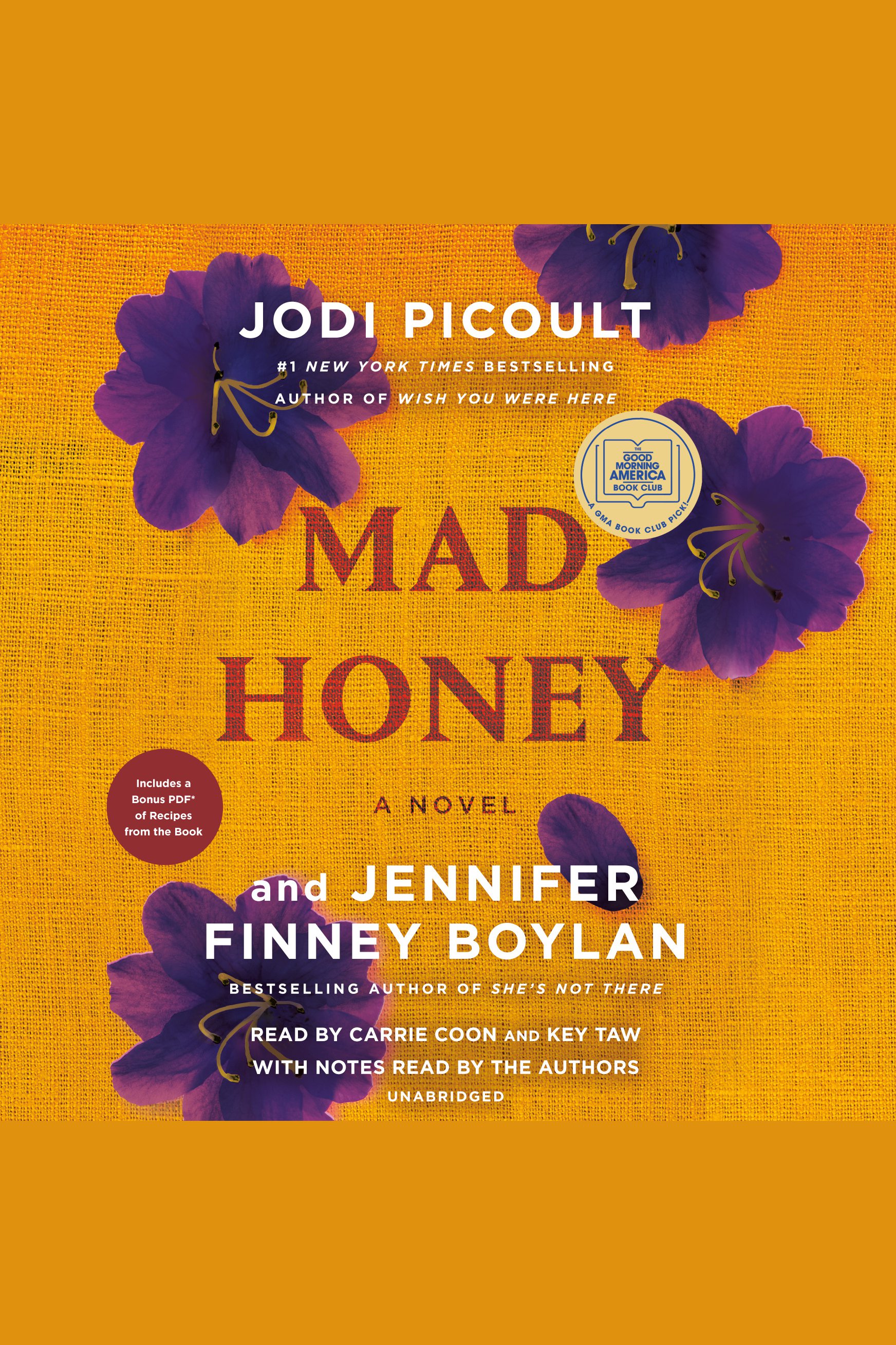 Cover image for Mad Honey [electronic resource] : A Novel