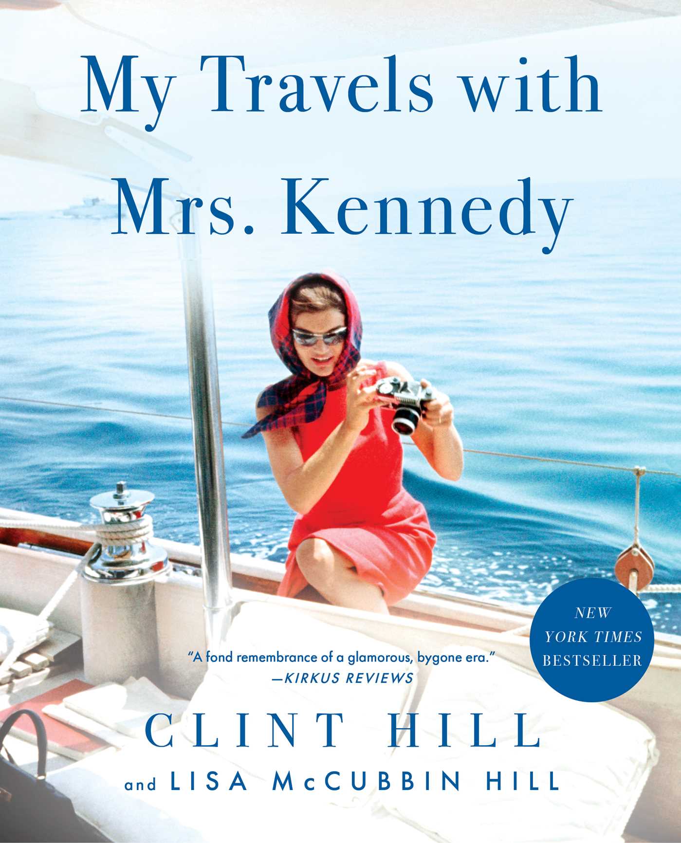 Umschlagbild für My Travels with Mrs. Kennedy [electronic resource] :