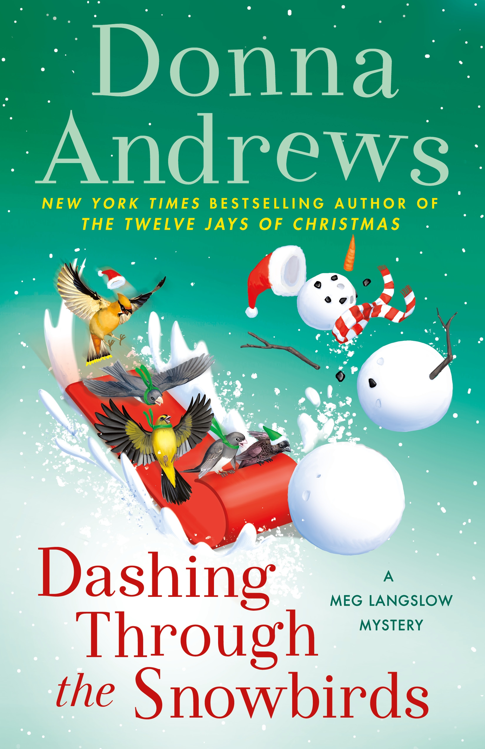 Imagen de portada para Dashing Through the Snowbirds [electronic resource] : A Meg Langslow Mystery