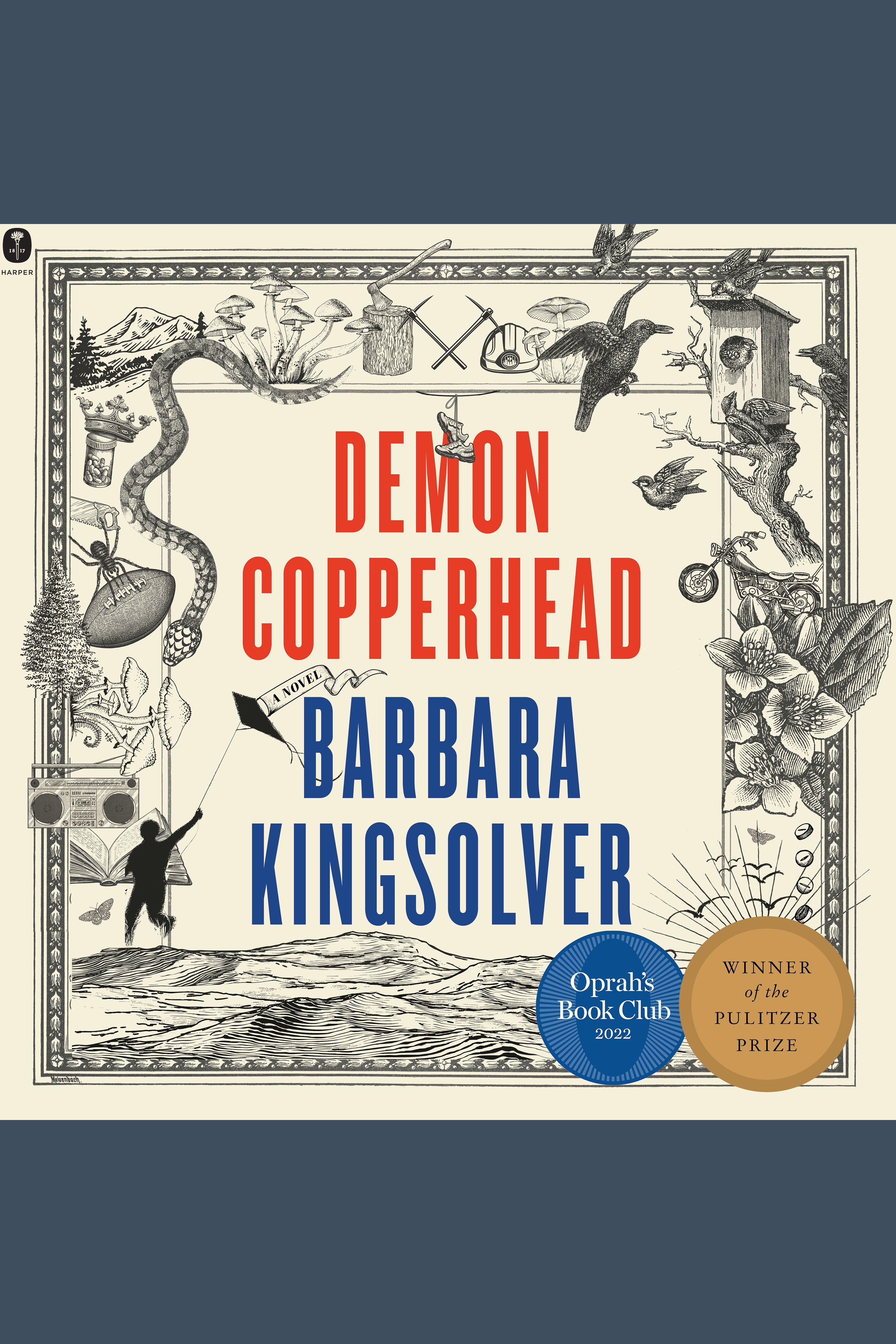 Image de couverture de Demon Copperhead [electronic resource] : A Novel