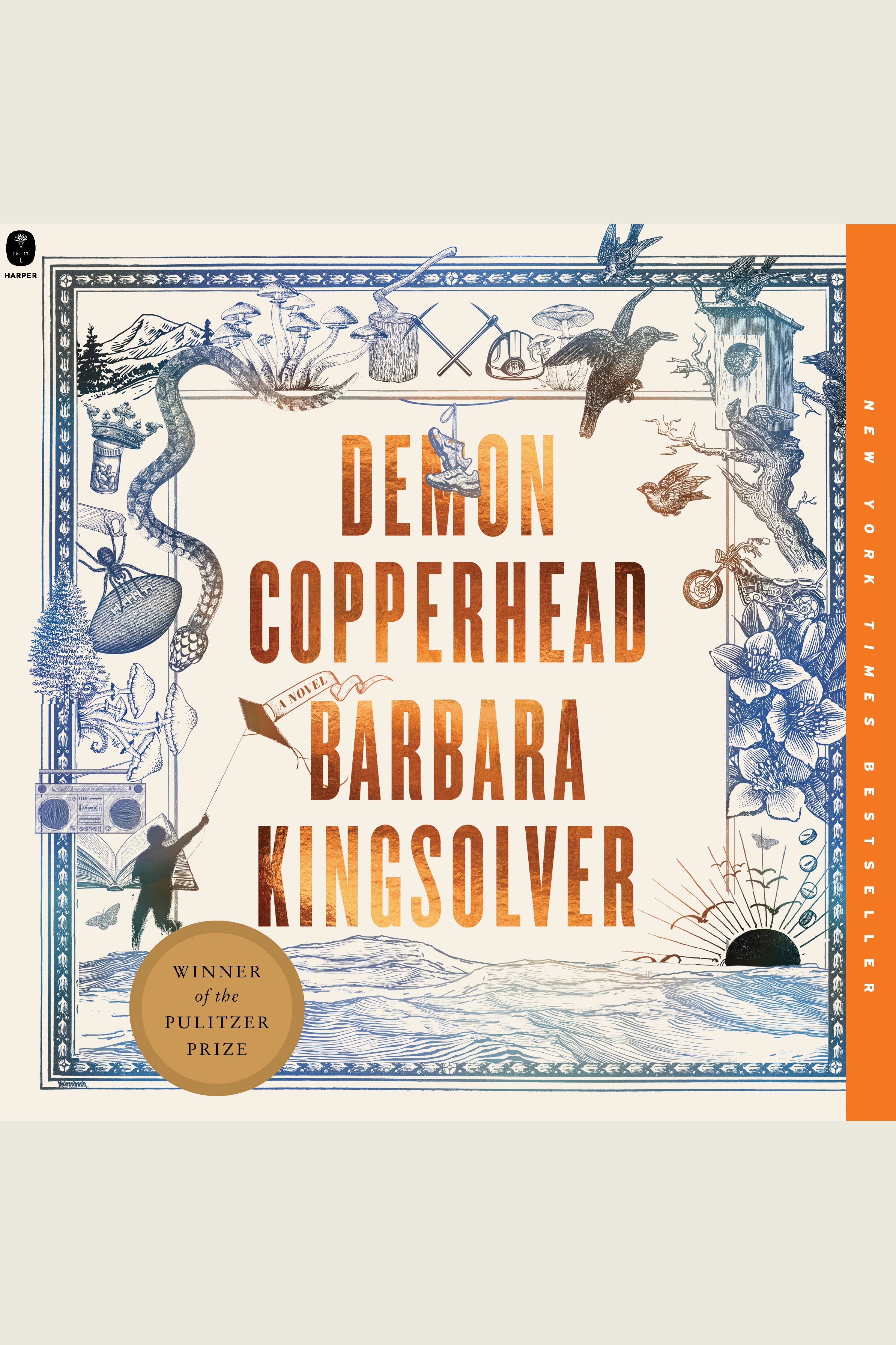 Demon Copperhead cover image