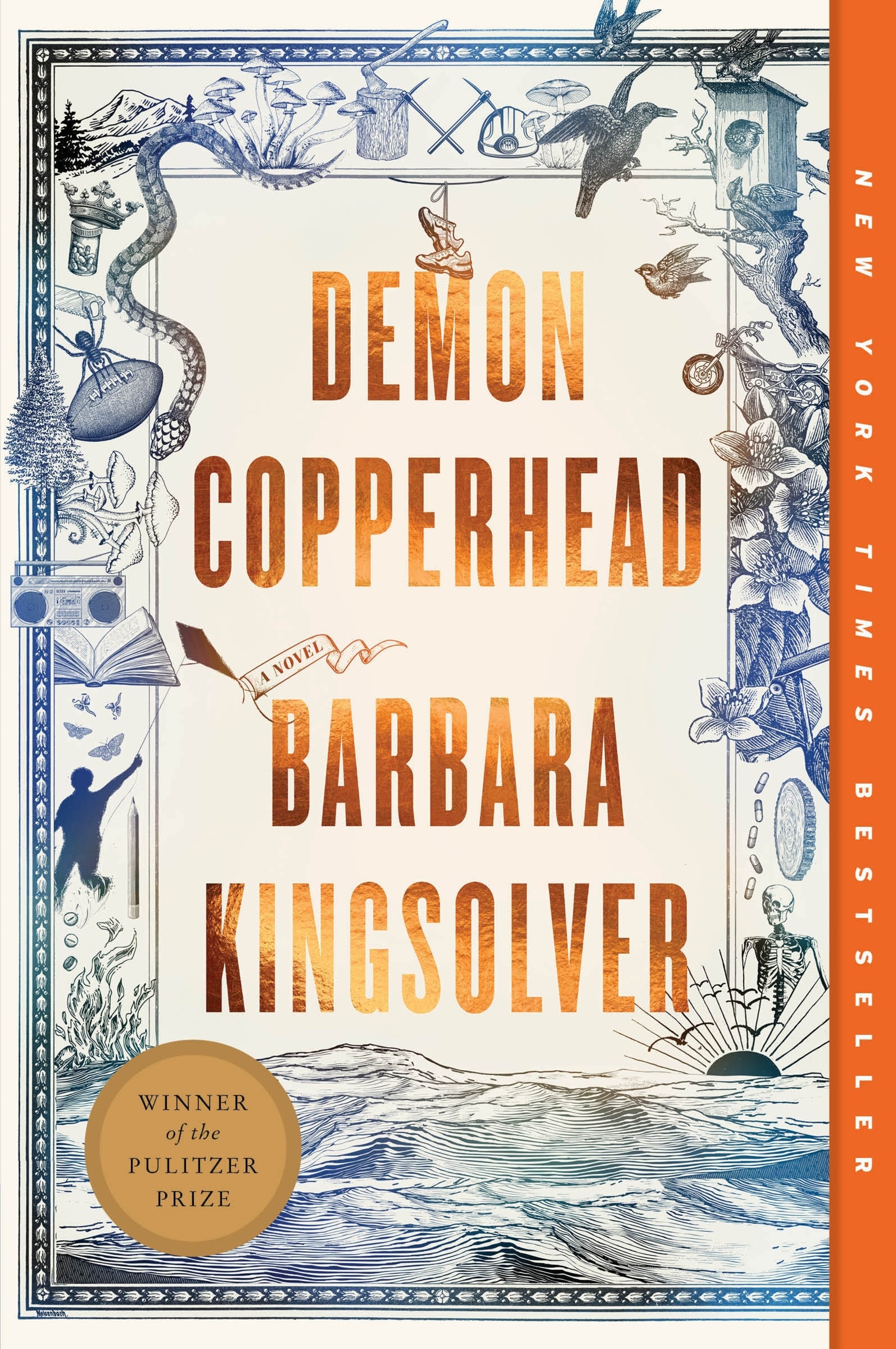 Image de couverture de Demon Copperhead [electronic resource] : A Pulitzer Prize Winner