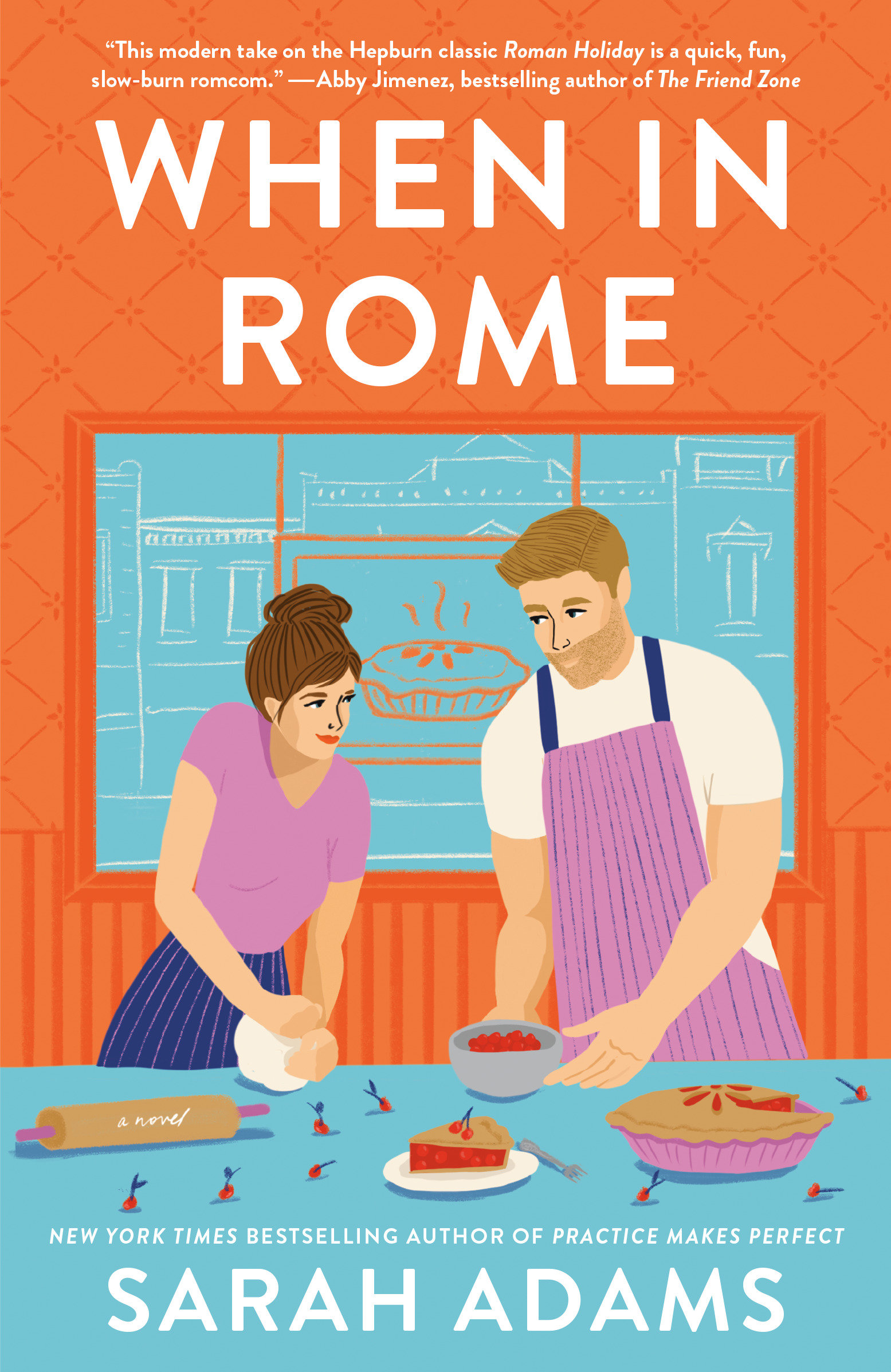 Cover image for When in Rome [electronic resource] : A Novel