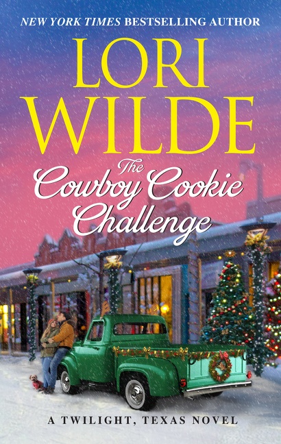 Umschlagbild für The Cowboy Cookie Challenge [electronic resource] : A Twilight, Texas Novel