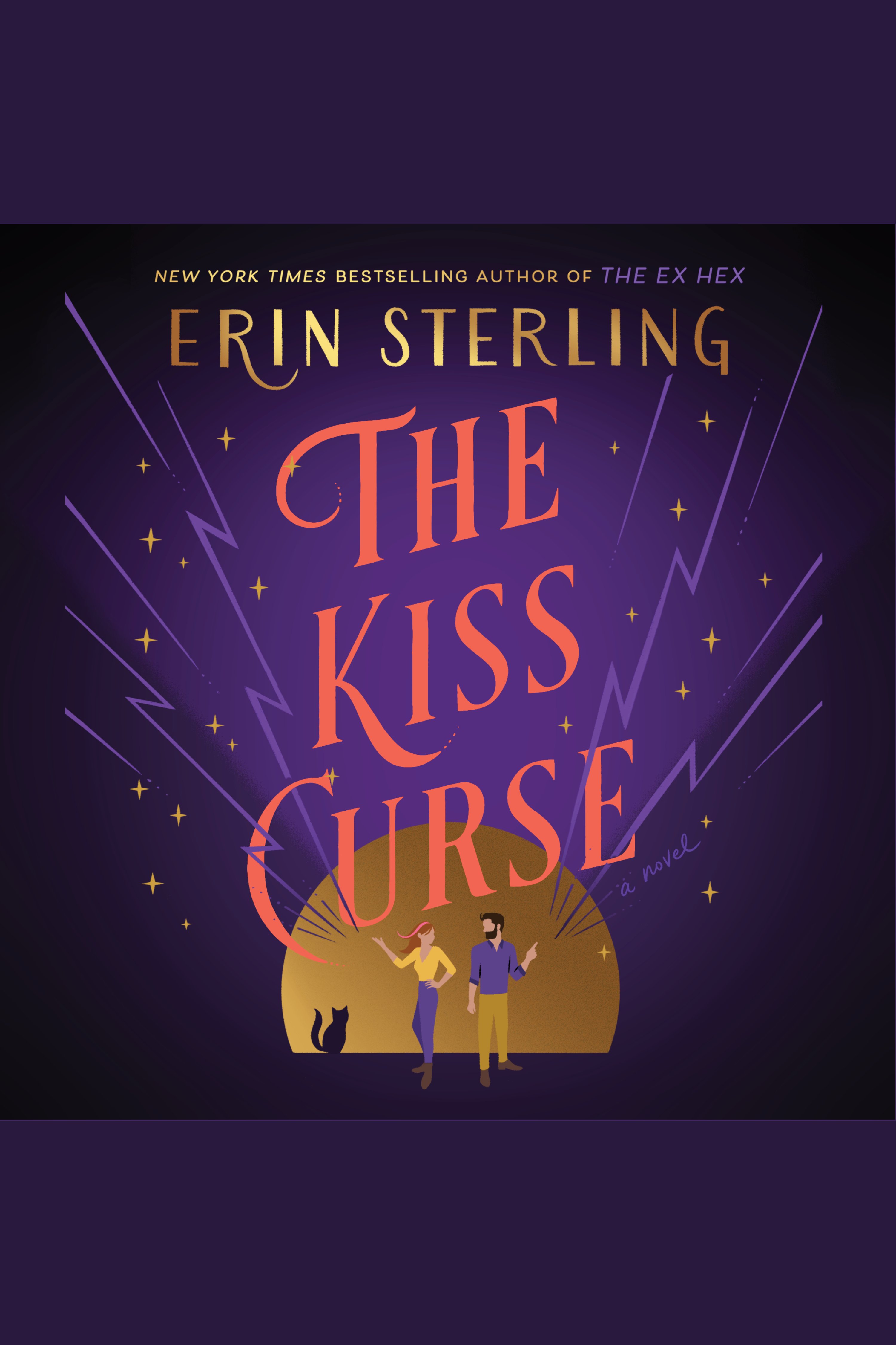 Image de couverture de The Kiss Curse [electronic resource] : A Novel