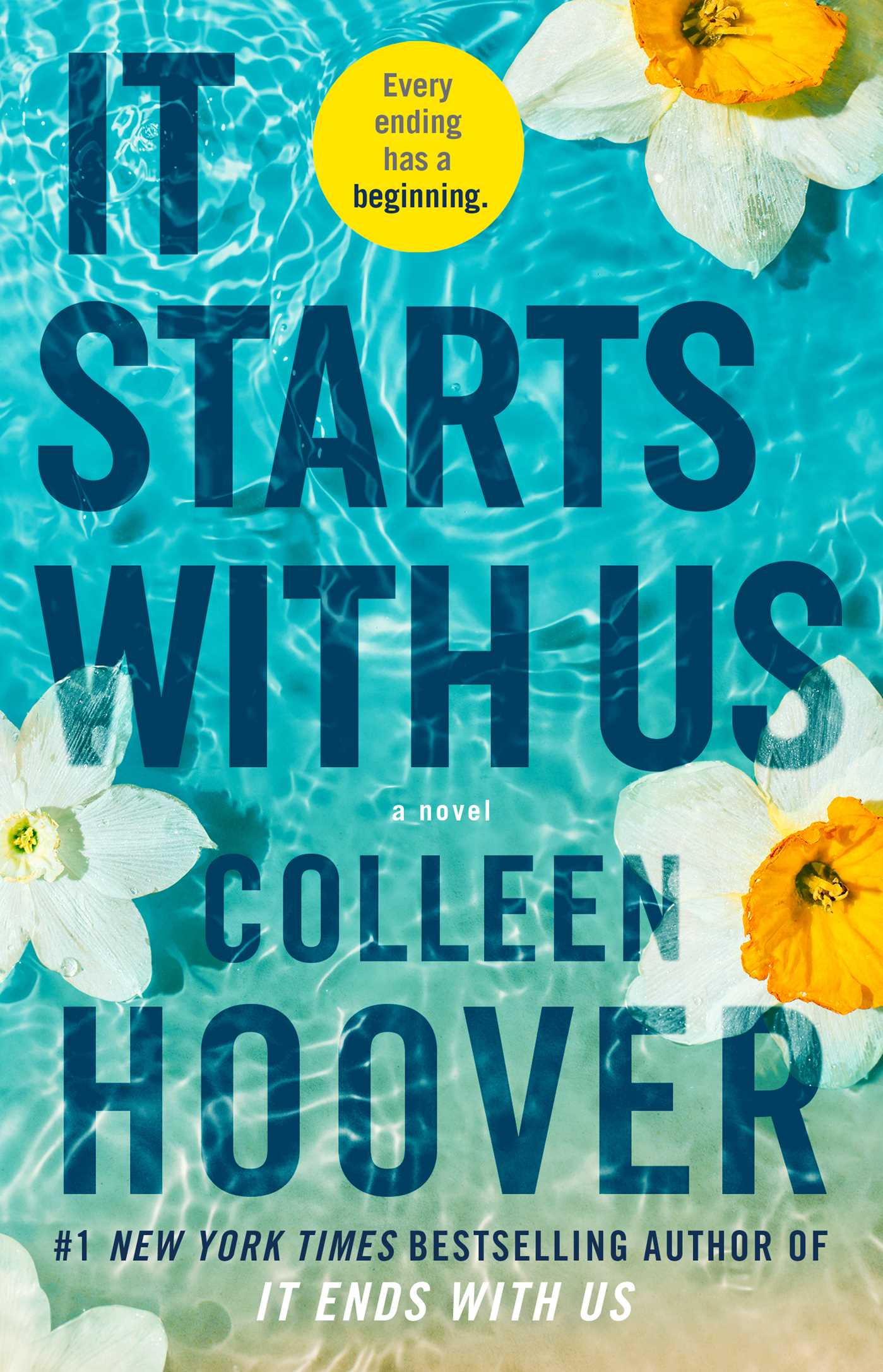 Cover image for It Starts with Us [electronic resource] : A Novel