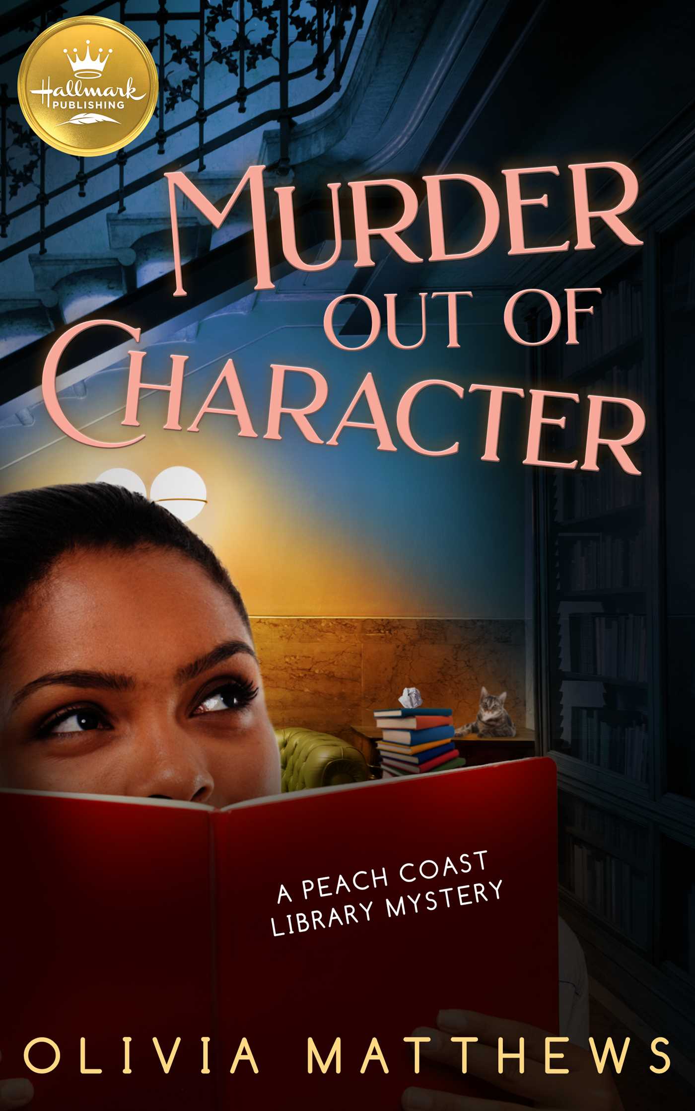 Murder Out of Character cover image