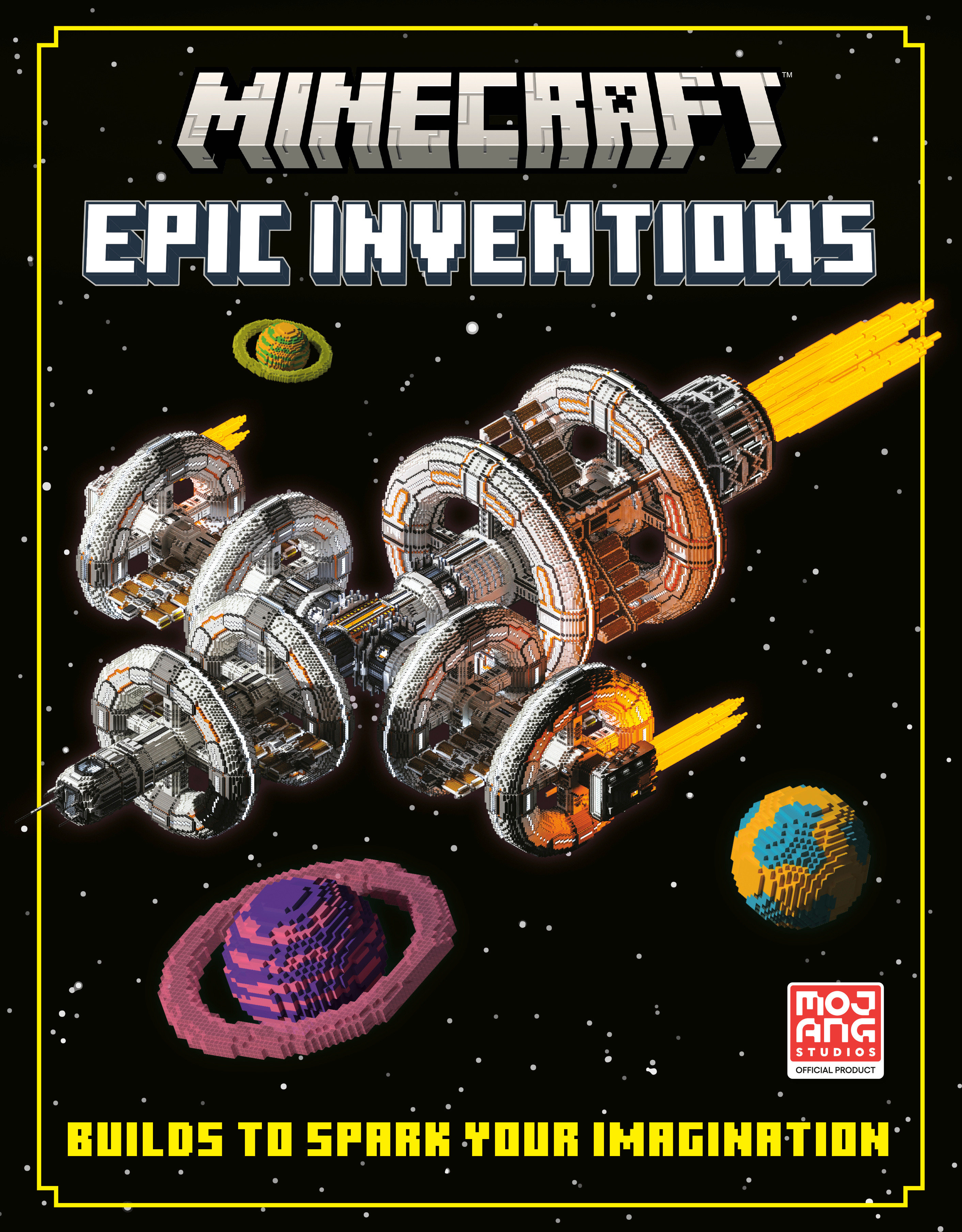 Minecraft: Epic Inventions cover image