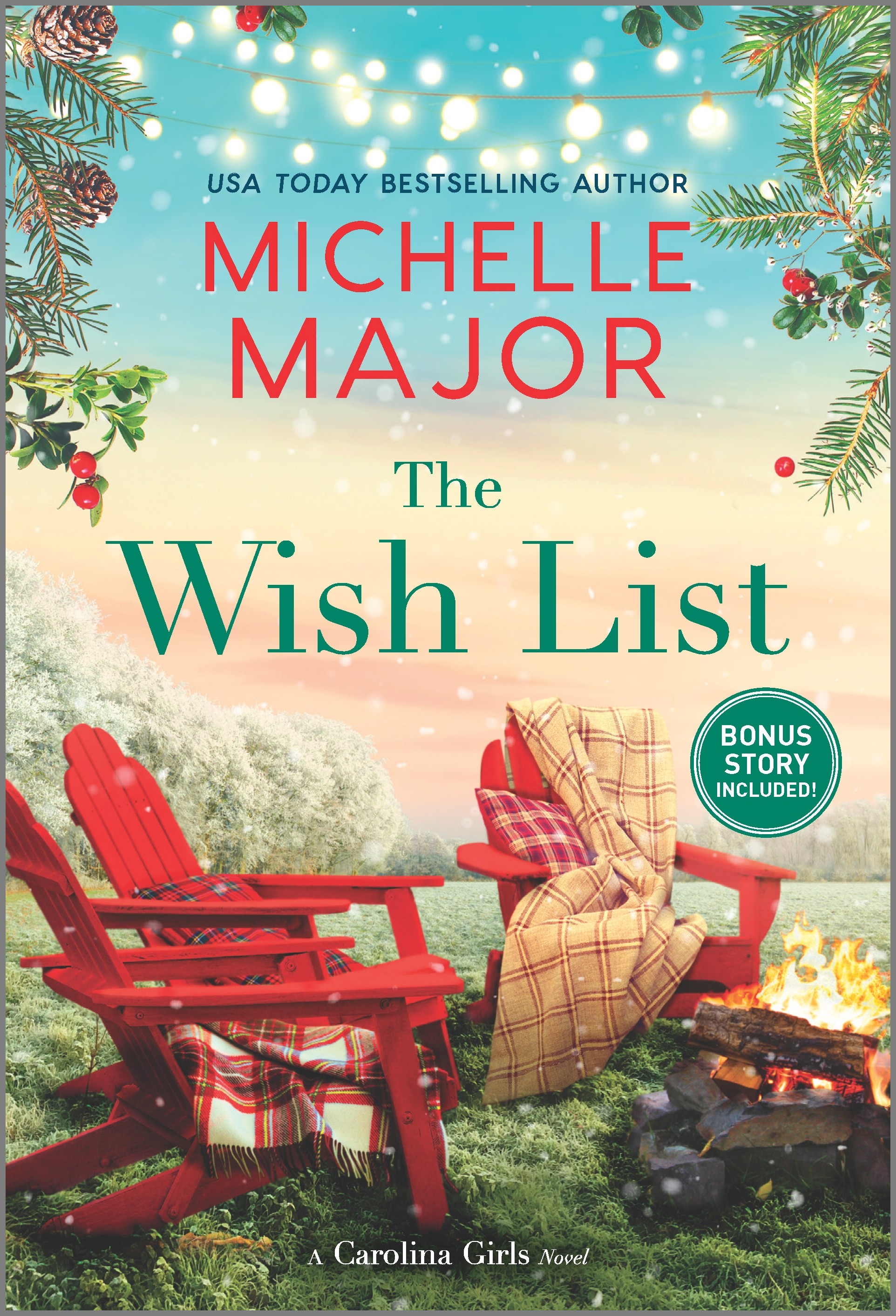 Cover image for The Wish List [electronic resource] : A Christmas Romance Novel
