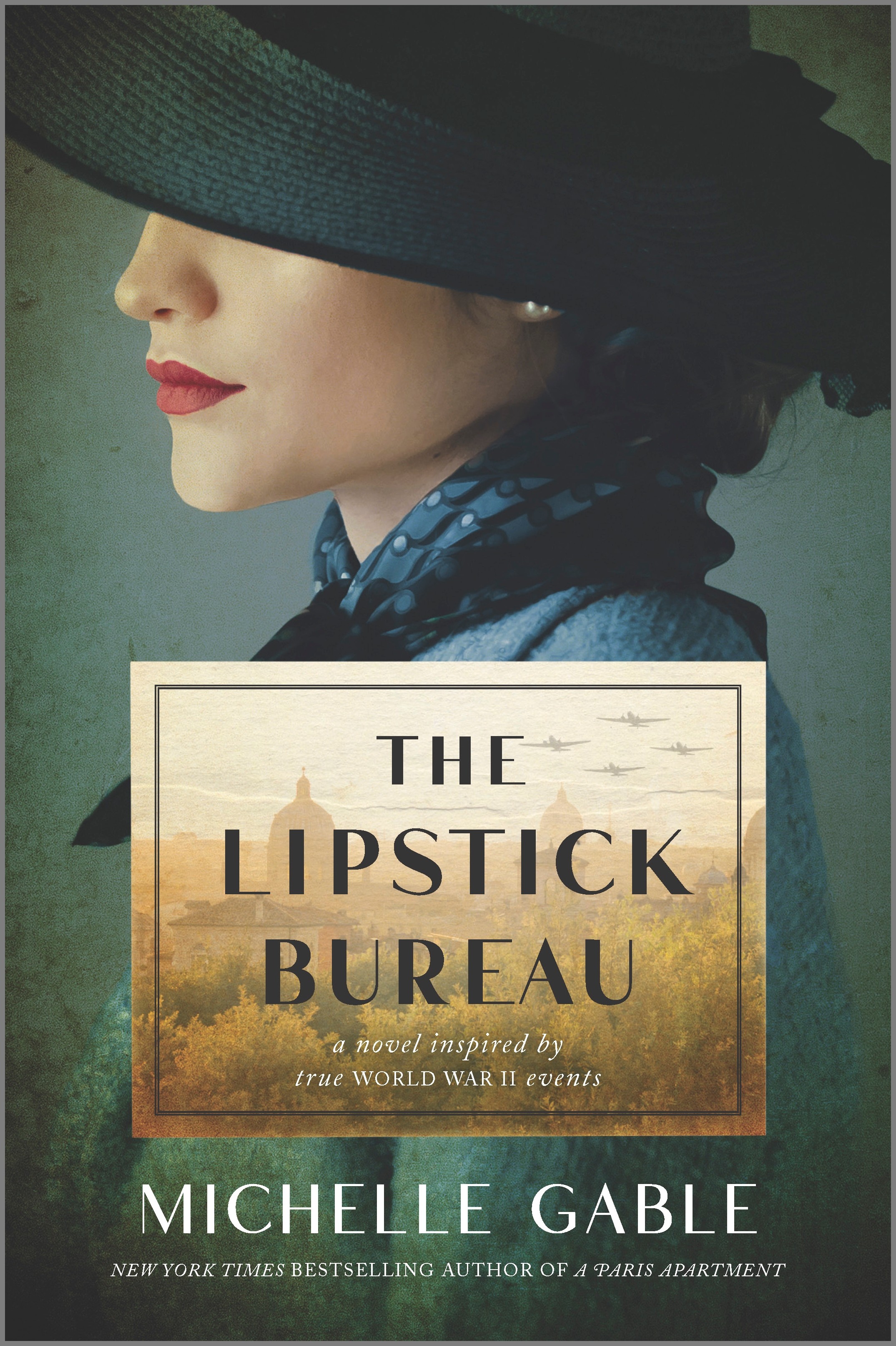 Cover image for The Lipstick Bureau [electronic resource] : A Novel Inspired by a Real-Life Female Spy
