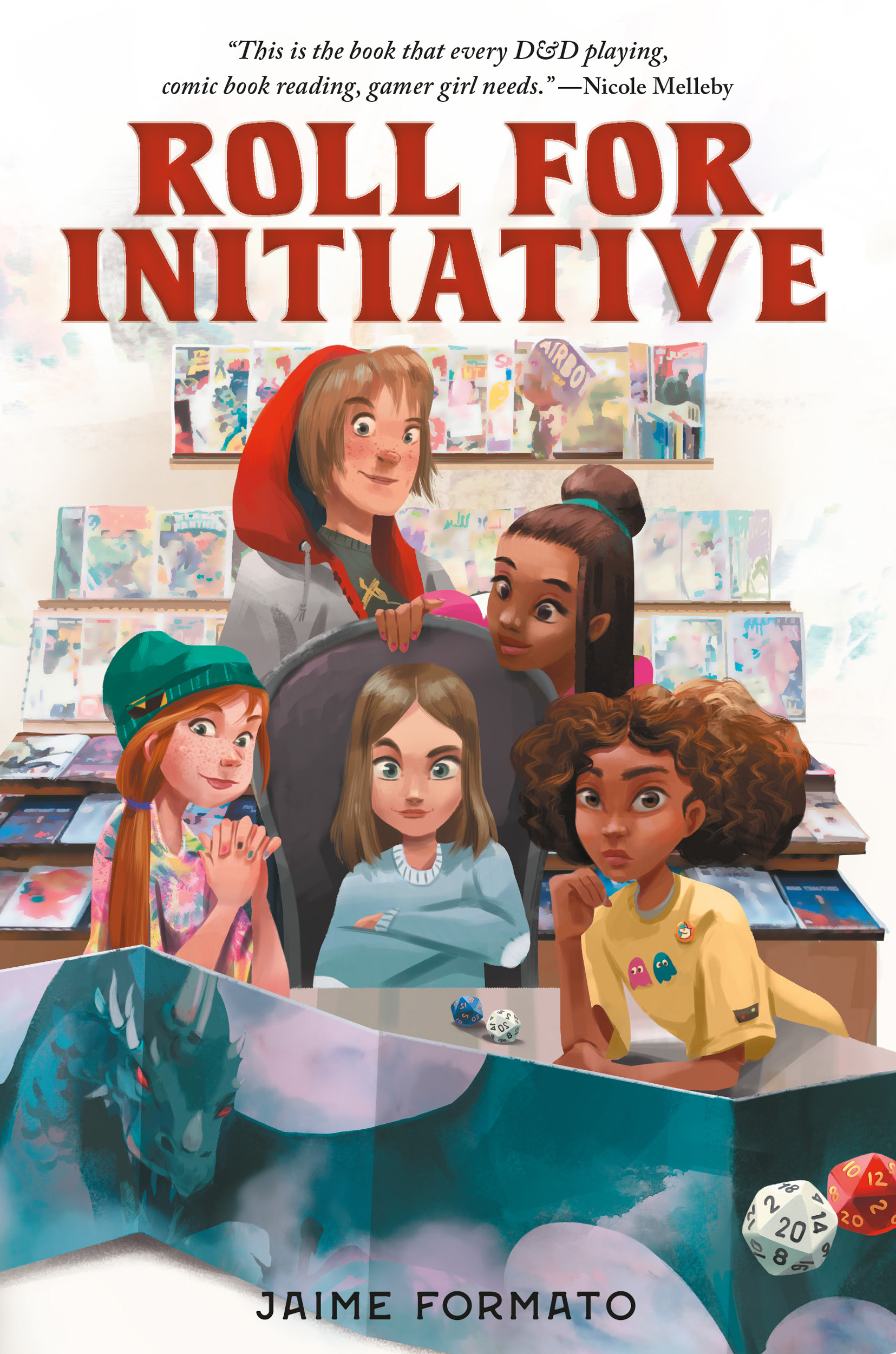 Imagen de portada para Roll for Initiative [electronic resource] :