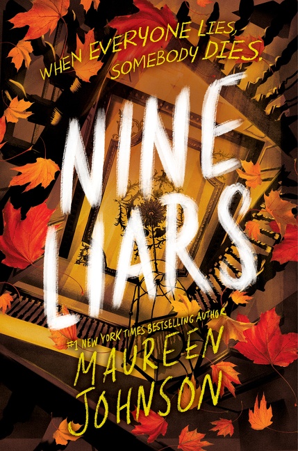 Nine Liars cover image