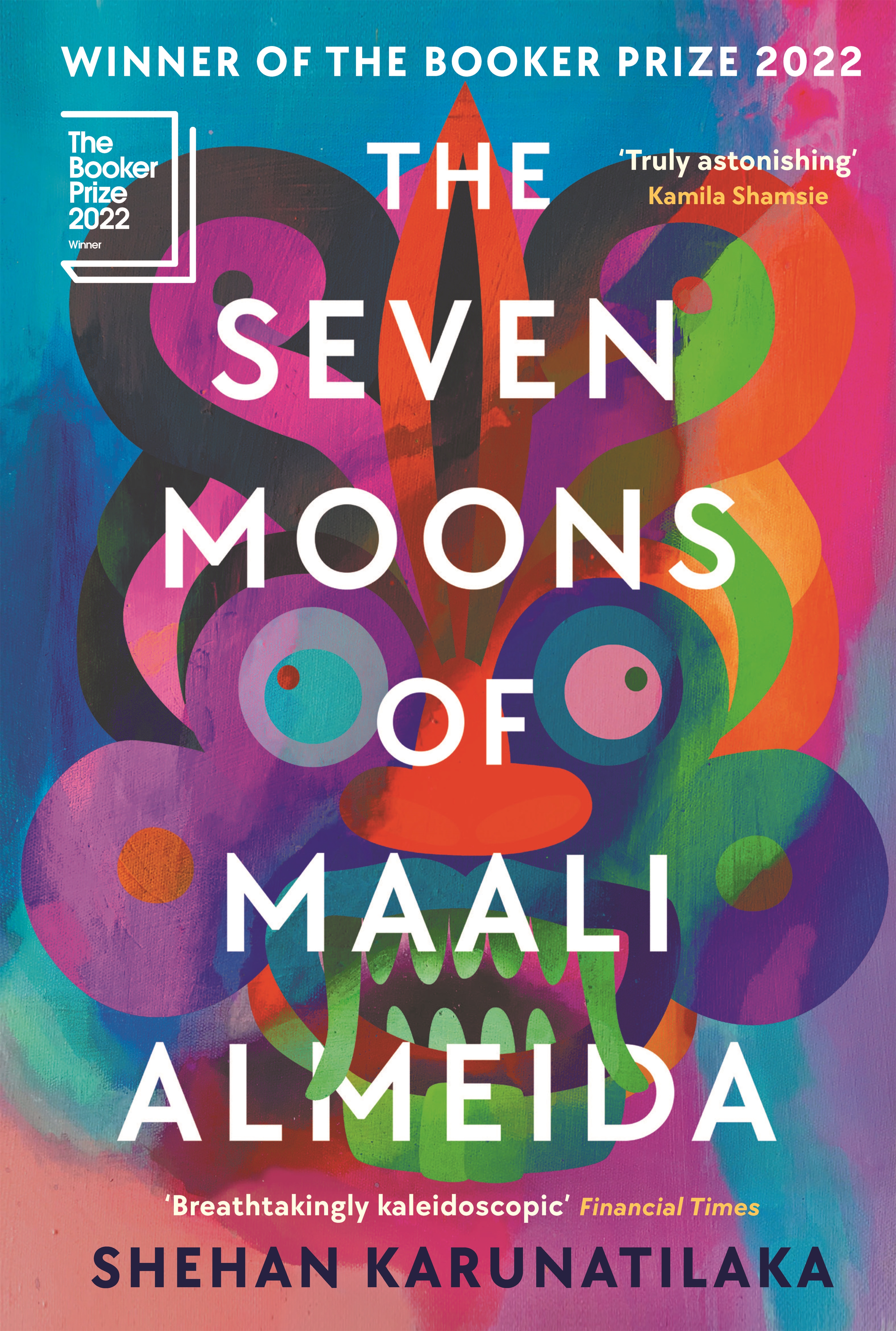 The seven moons of Maali Almeida