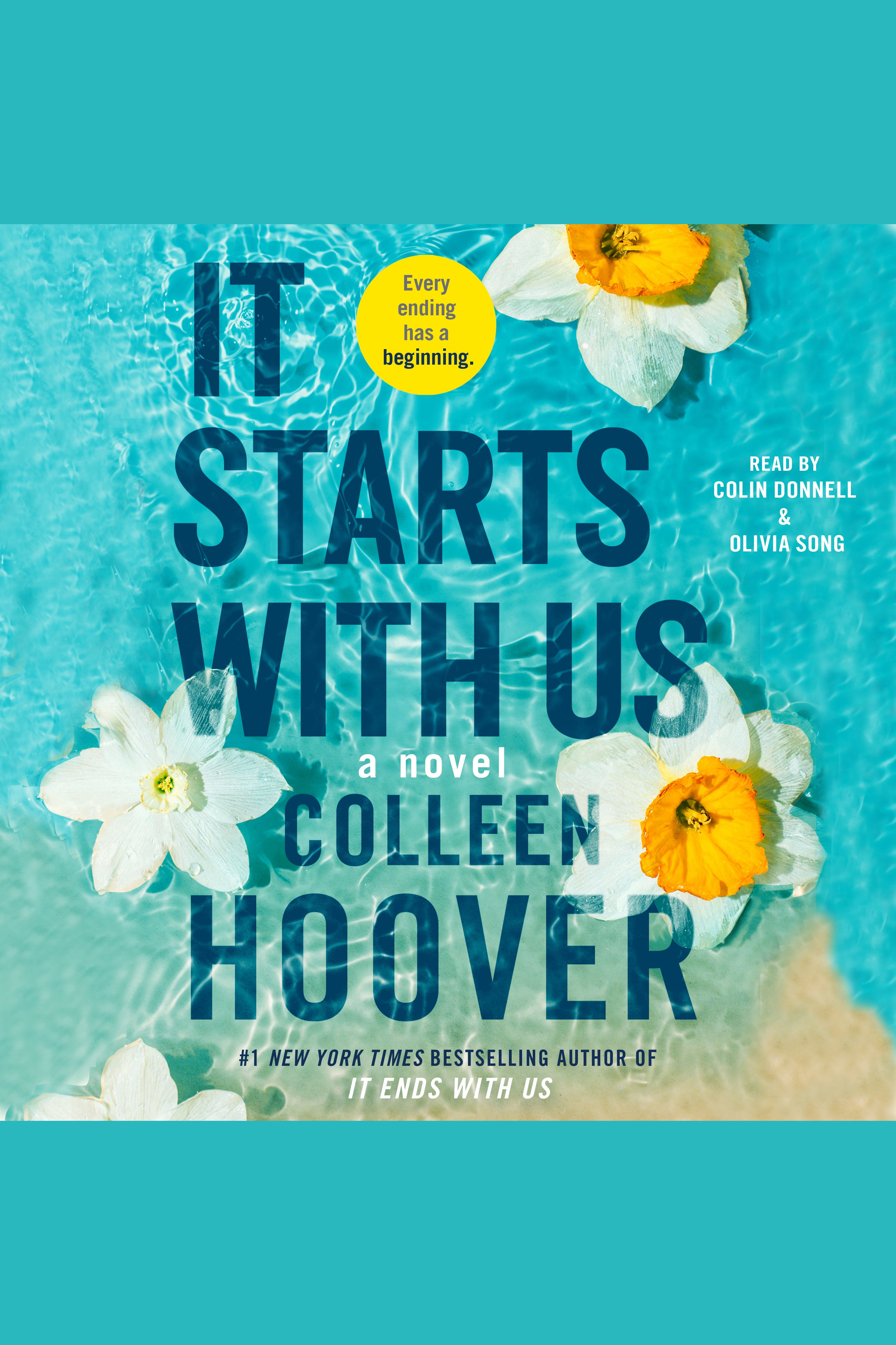Cover image for It Starts with Us [electronic resource] : A Novel