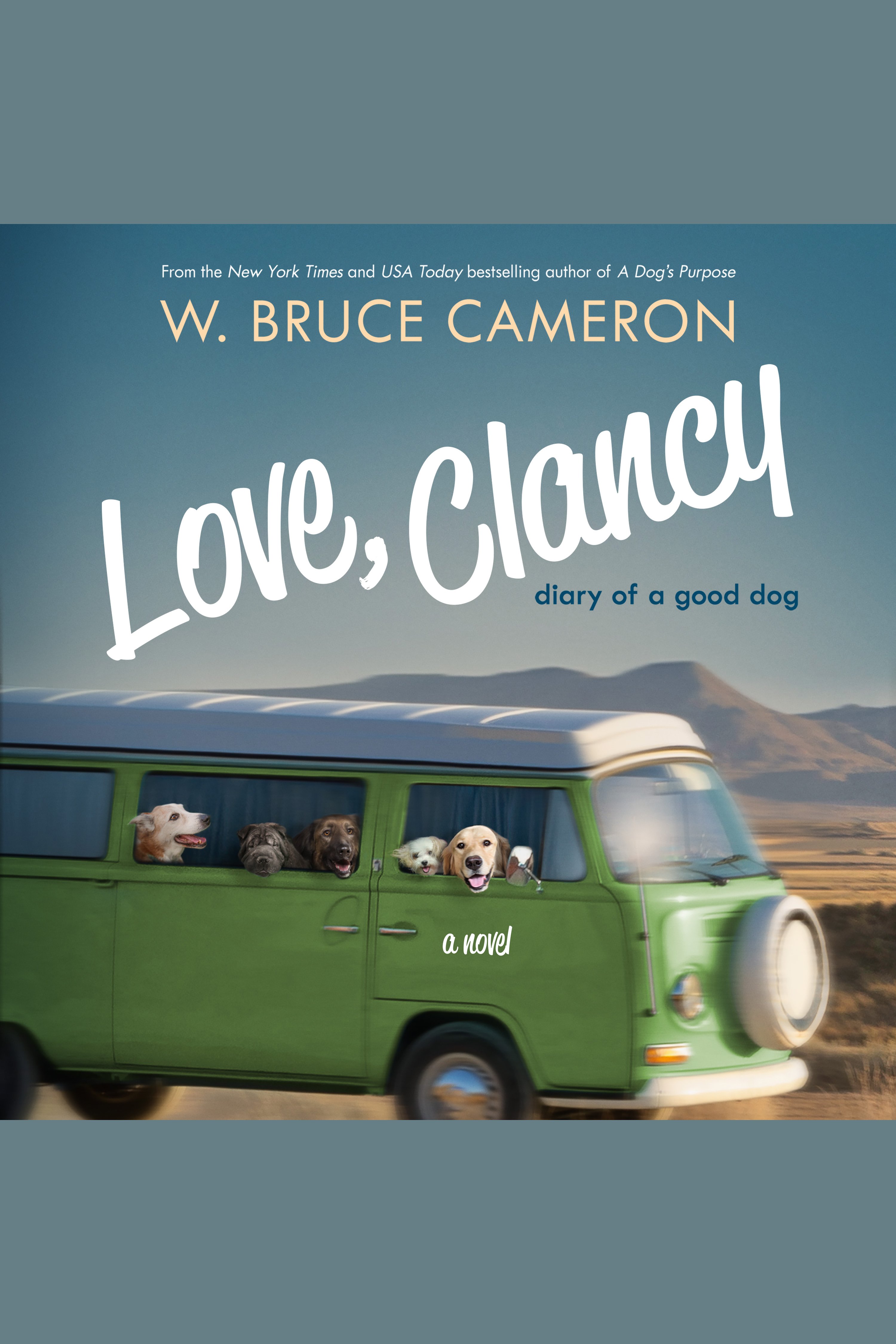 Cover image for Love, Clancy [electronic resource] : Diary of a Good Dog
