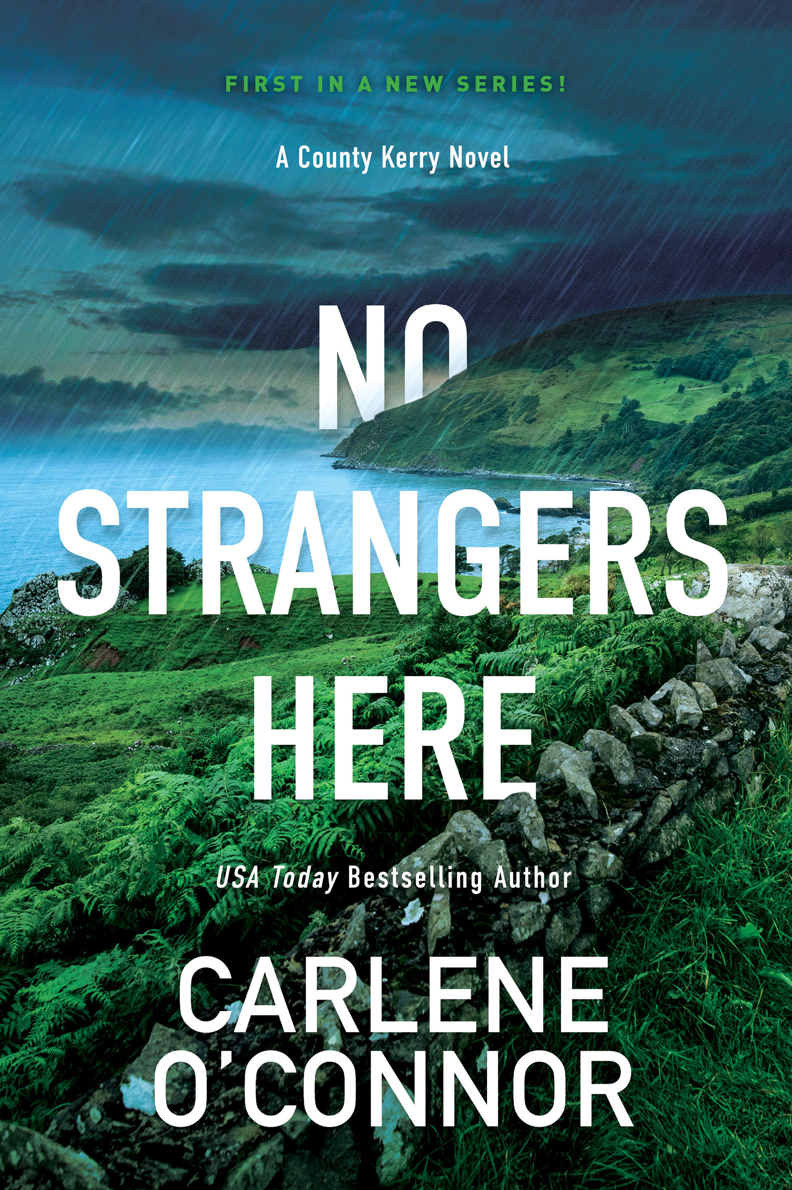 Umschlagbild für No Strangers Here [electronic resource] : A Riveting Irish Thriller