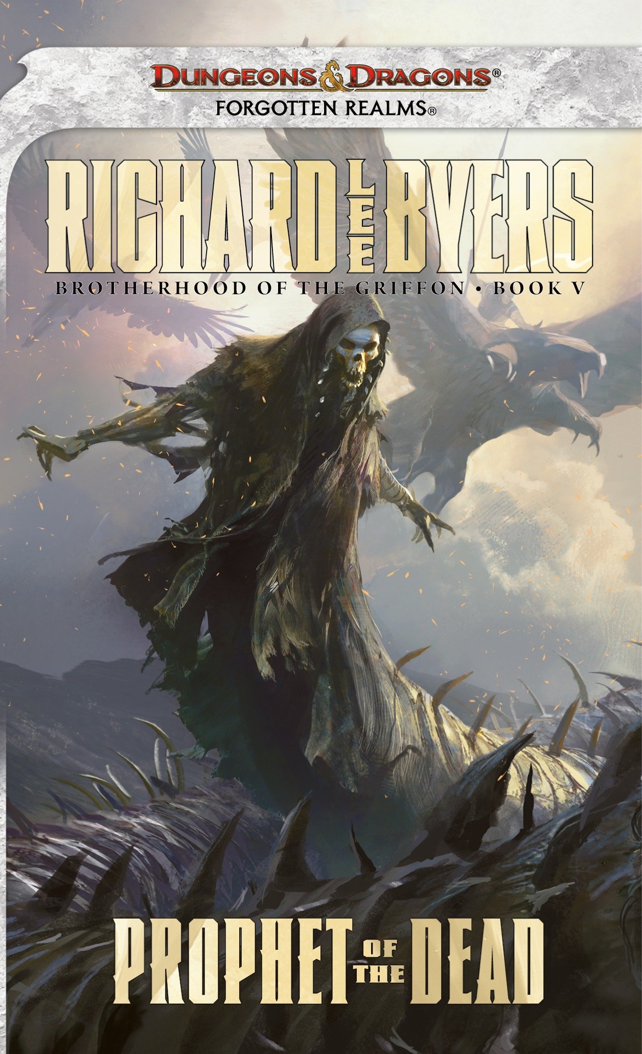 Image de couverture de Prophet of the Dead [electronic resource] : A Brotherhood of the Griffon Novel