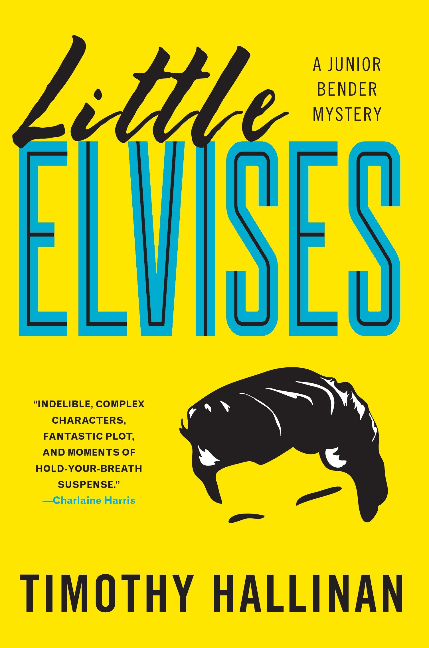 Umschlagbild für Little Elvises [electronic resource] :