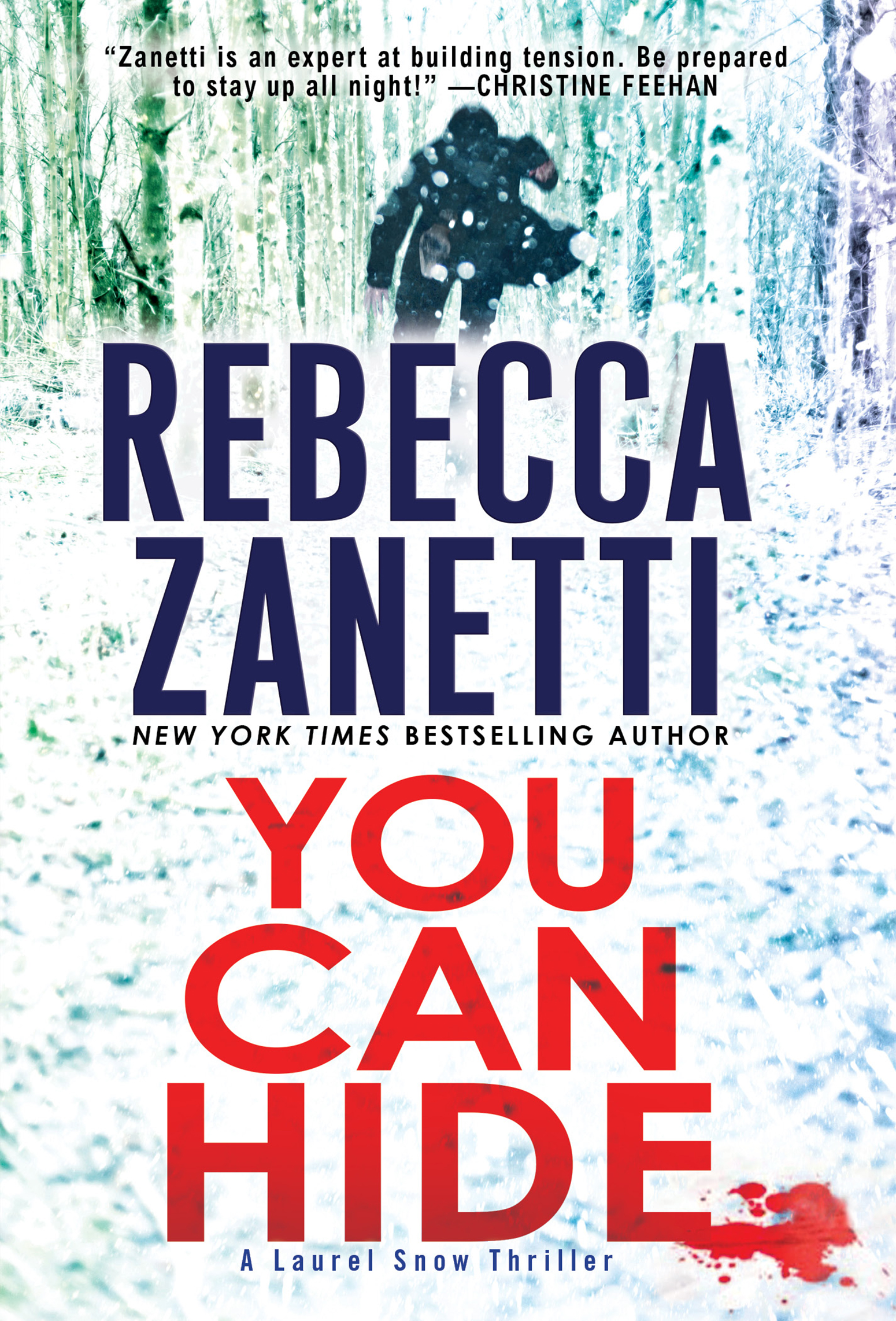 Umschlagbild für You Can Hide [electronic resource] : A Riveting New Thriller