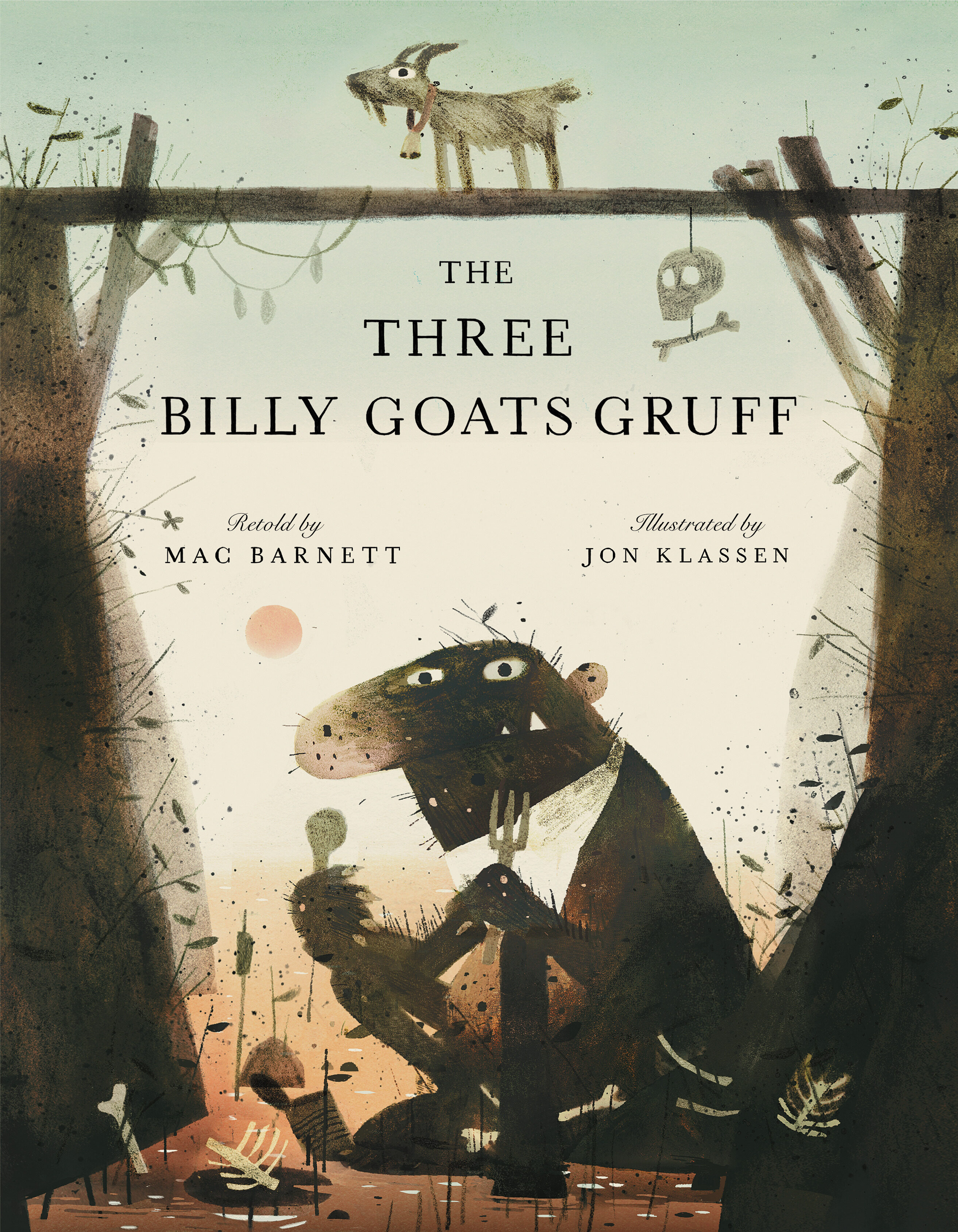 Cover image for The Three Billy Goats Gruff [electronic resource] :