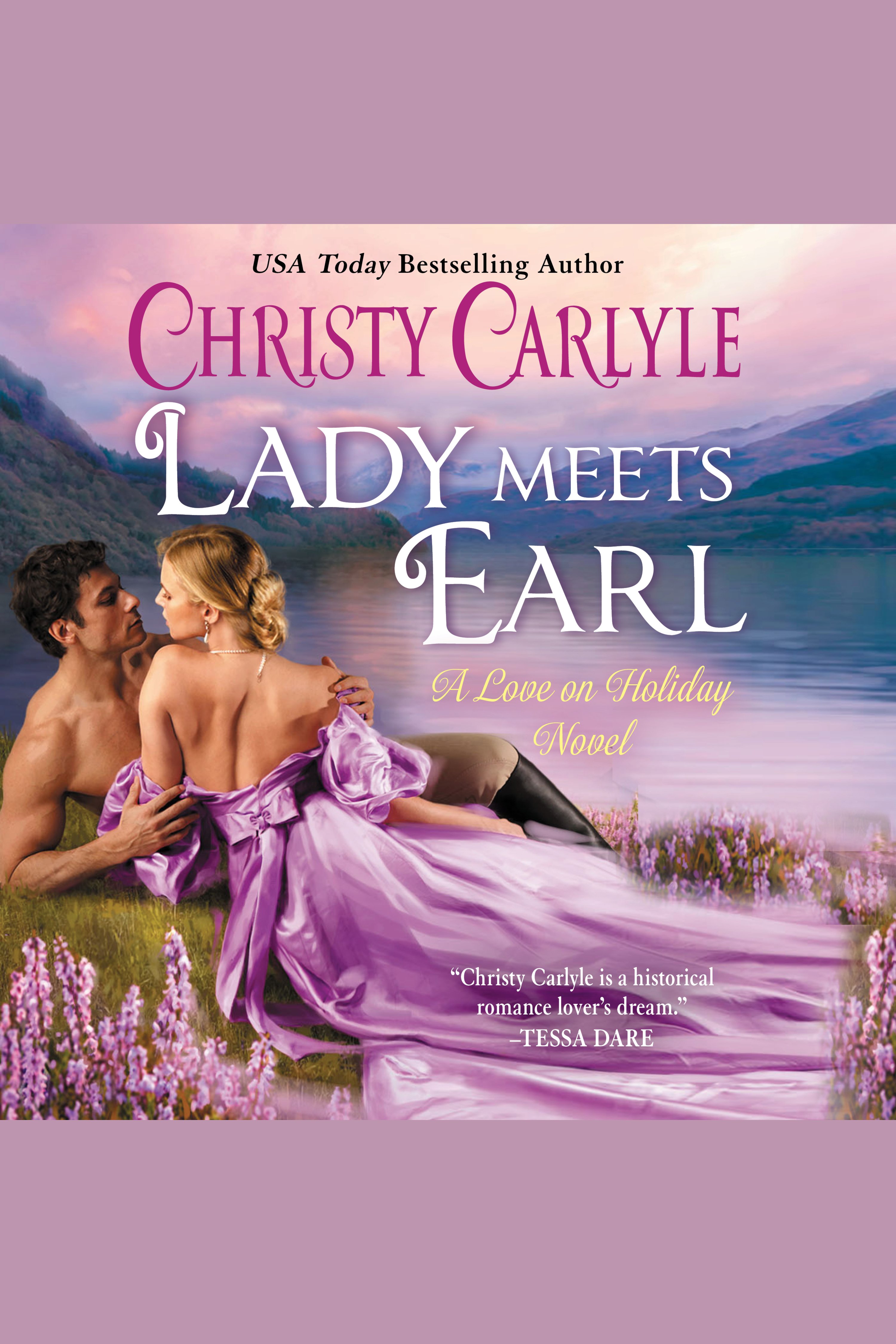 Umschlagbild für Lady Meets Earl [electronic resource] : A Love on Holiday Novel