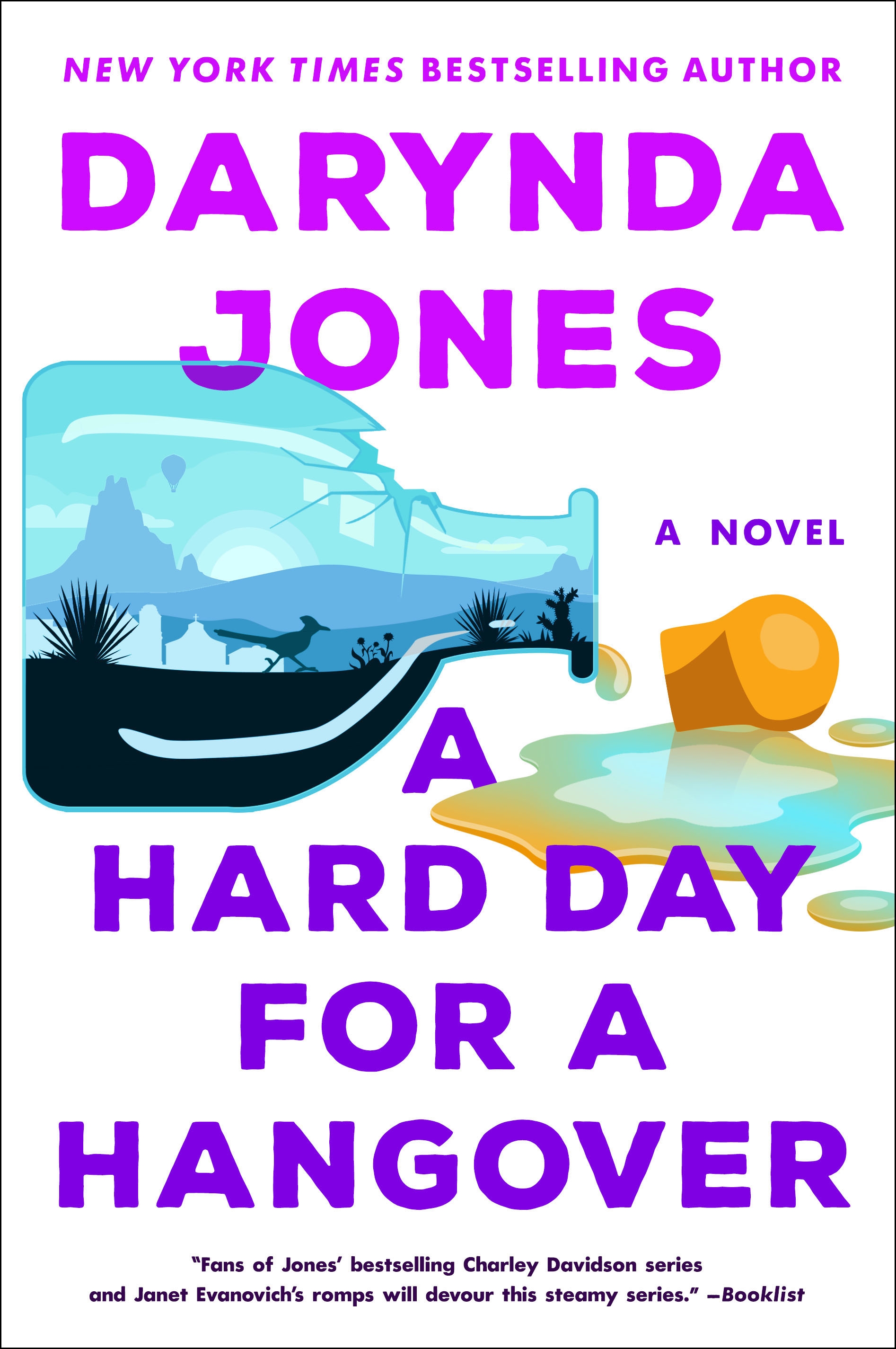 Cover image for A Hard Day for a Hangover [electronic resource] : A Novel