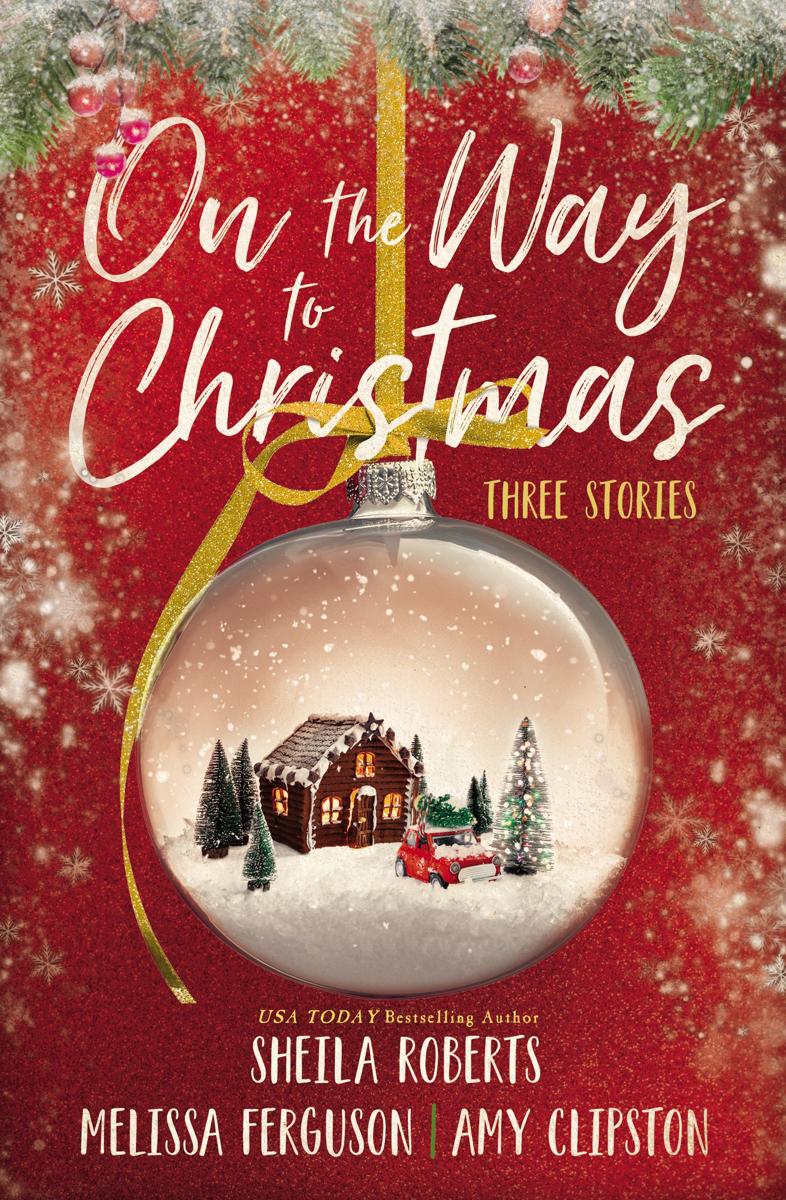 Cover image for On the Way to Christmas [electronic resource] : Three Stories