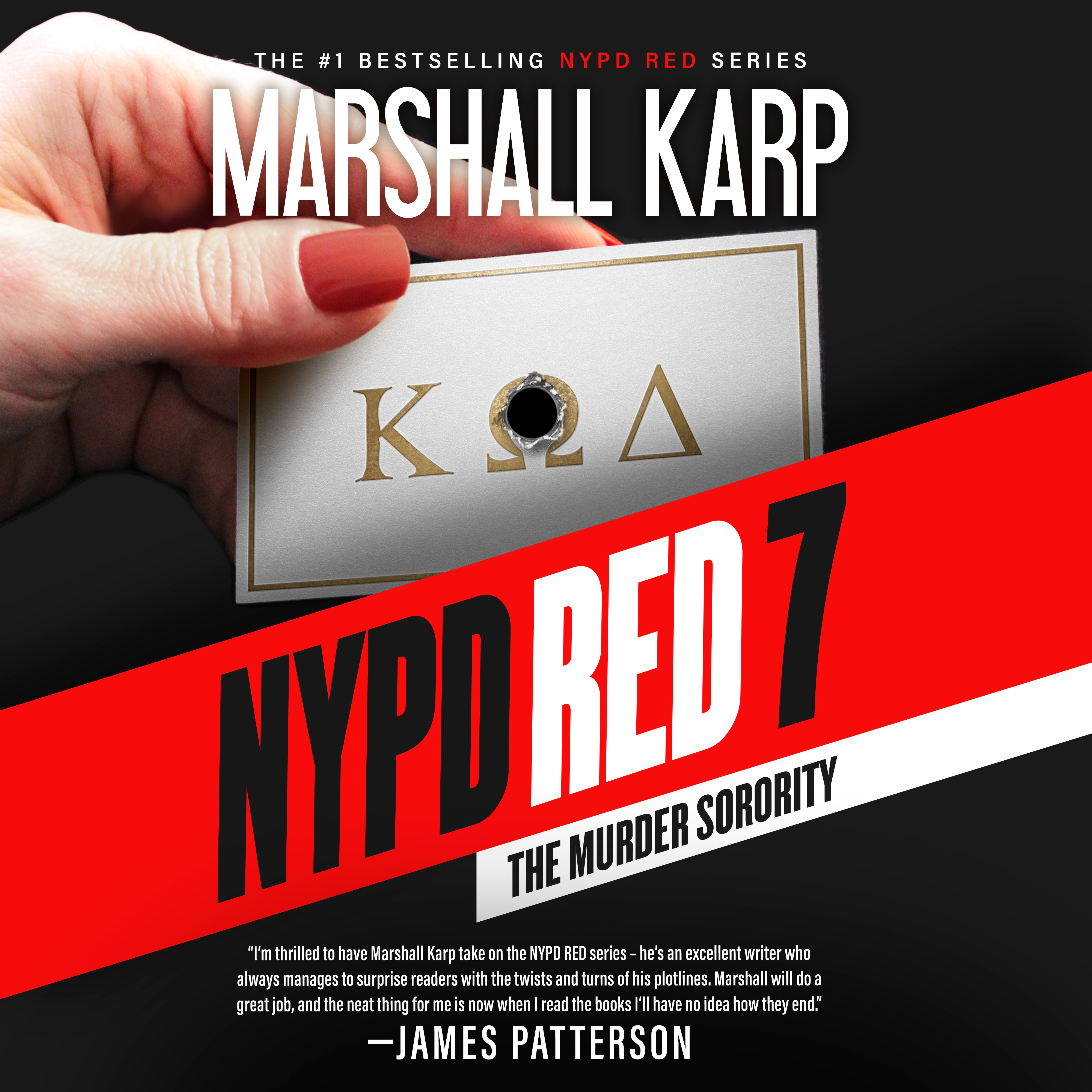 Imagen de portada para NYPD Red 7 [electronic resource] : The Murder Sorority