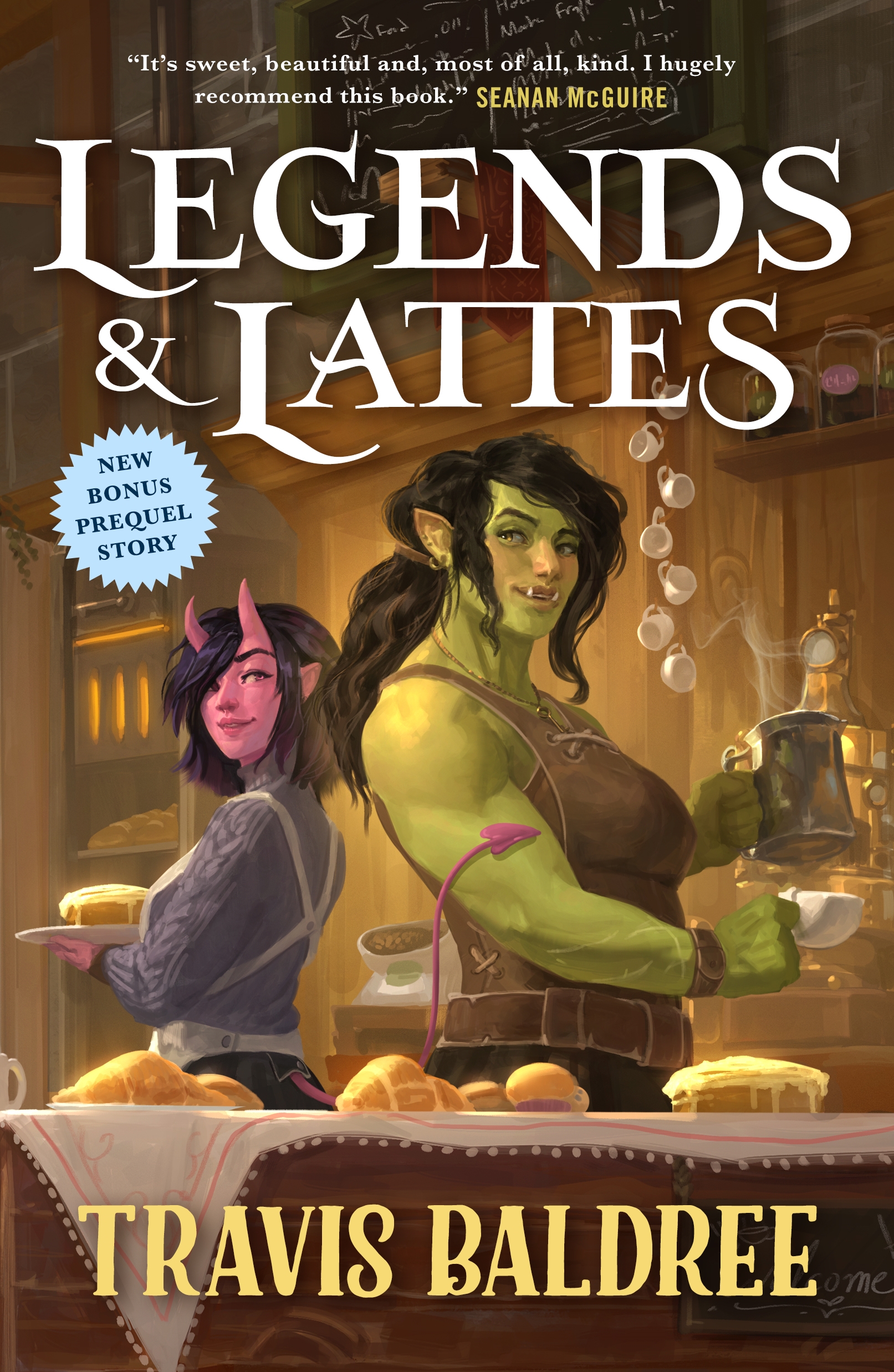 Imagen de portada para Legends & Lattes [electronic resource] : A Novel of High Fantasy and Low Stakes