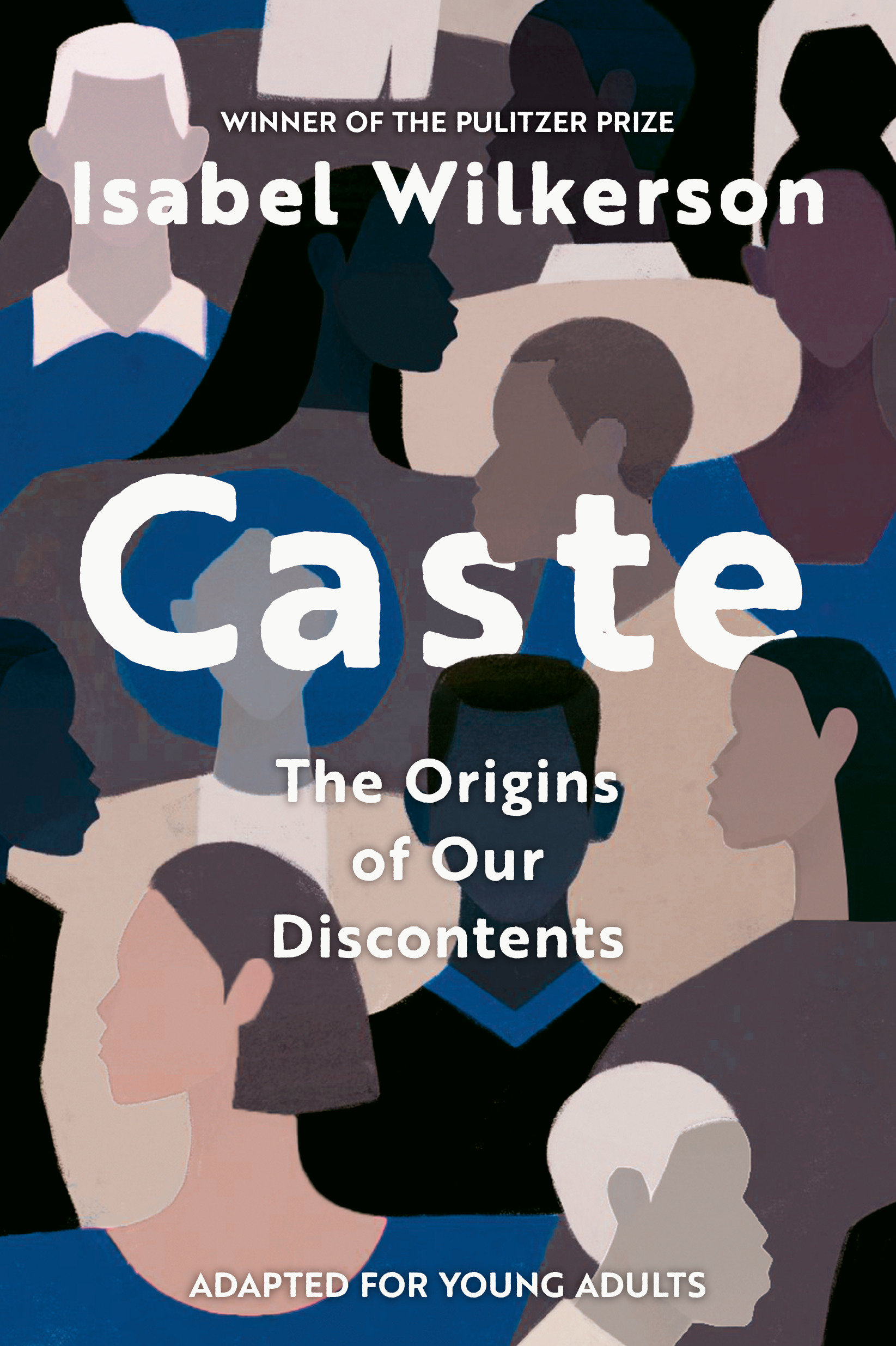 Cover image for Caste (Adapted for Young Adults) [electronic resource] :