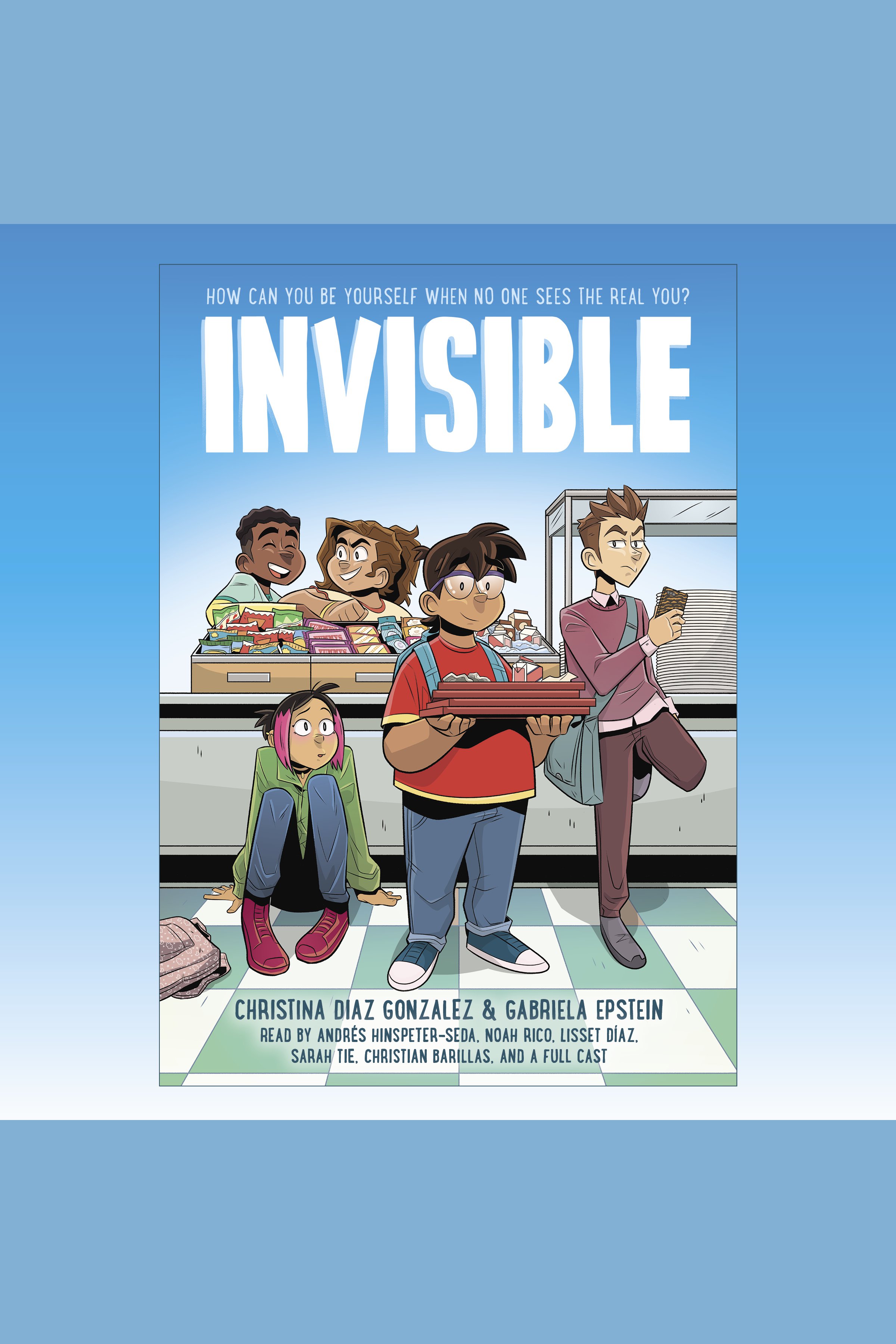 Cover image for Invisible: A Graphic Novel [electronic resource] :