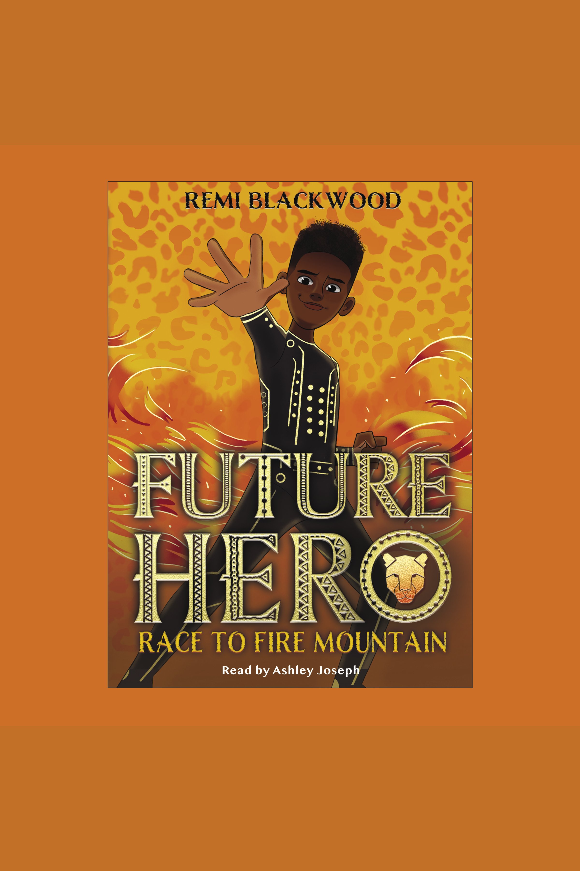 Cover image for Future Hero [electronic resource] :
