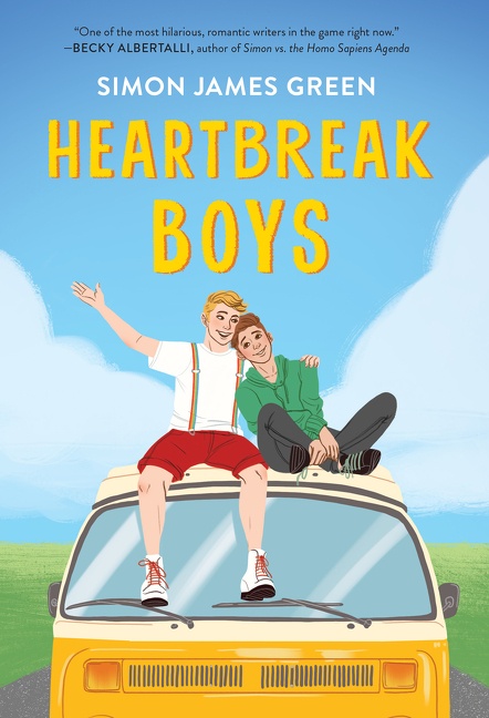 Heartbreak Boys cover image