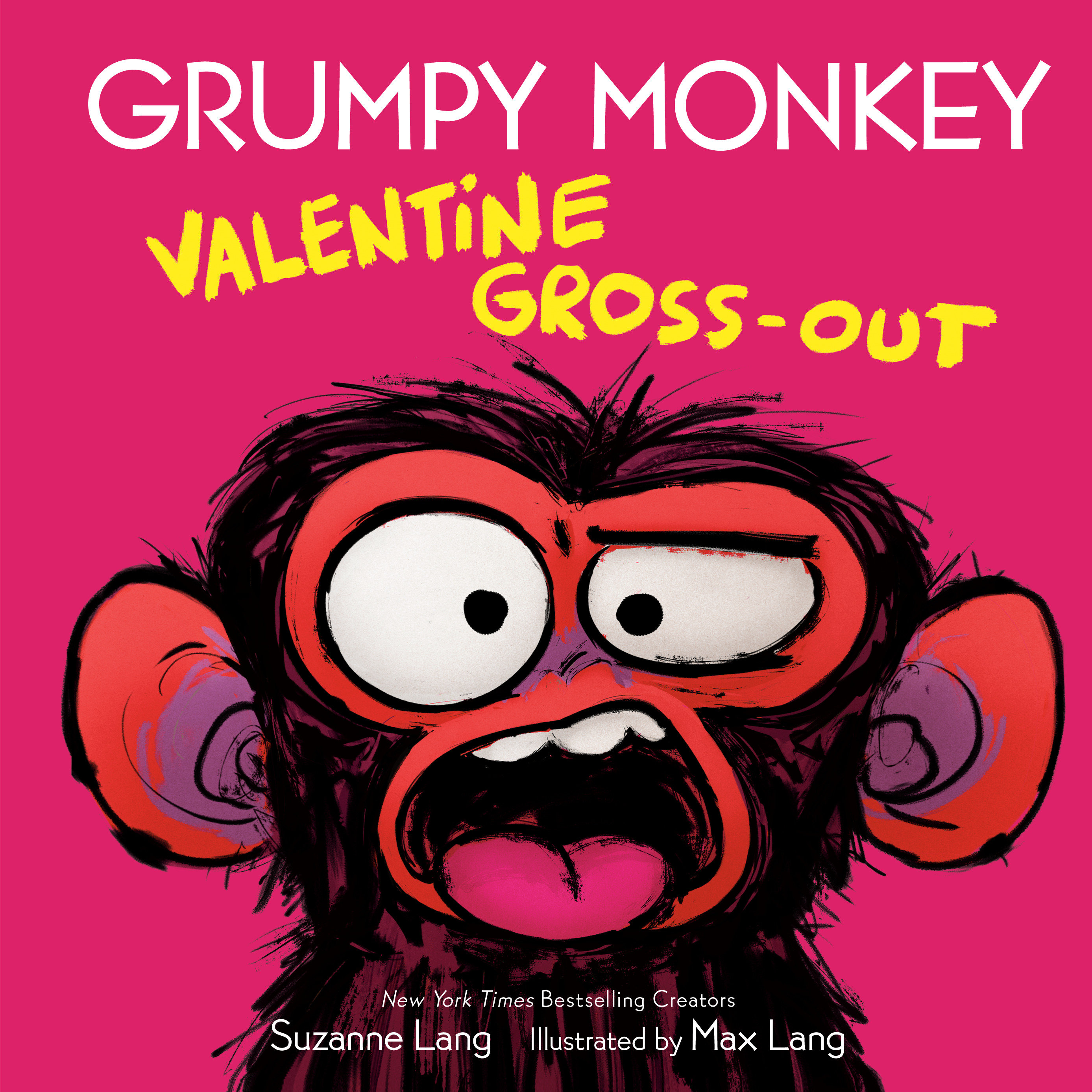 Grumpy Monkey Valentine Gross-out