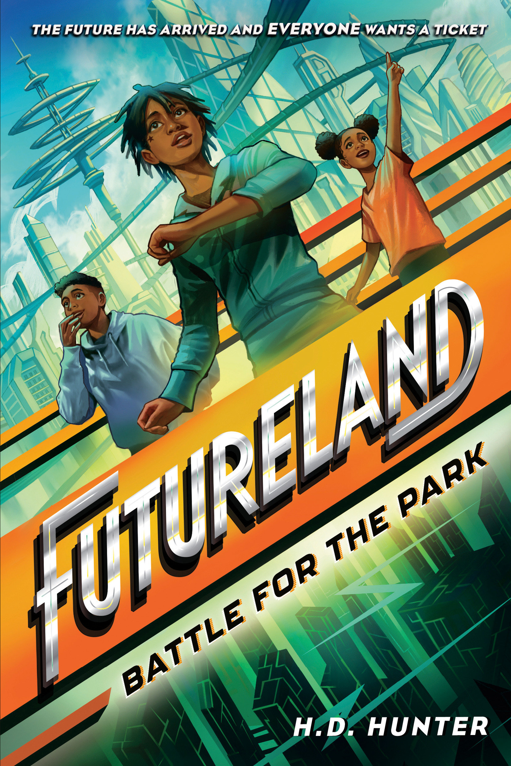 Cover image for Futureland: Battle for the Park [electronic resource] :
