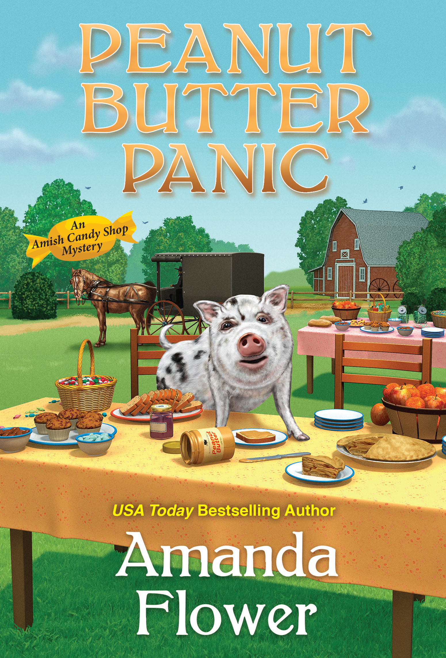 Cover image for Peanut Butter Panic [electronic resource] :