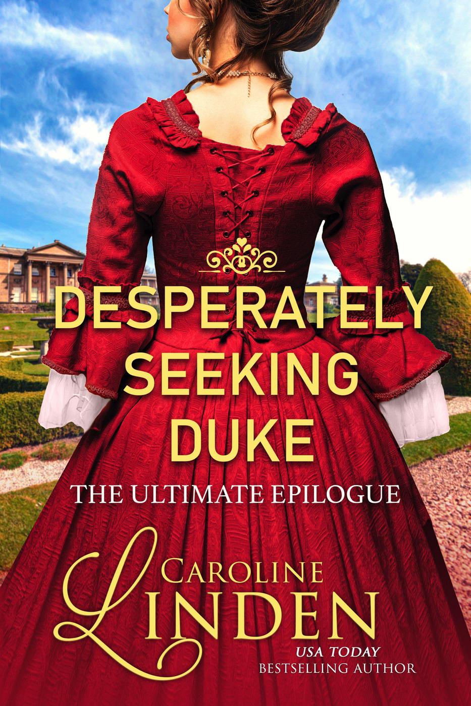 Cover image for Desperately Seeking Duke: The Ultimate Epilogue [electronic resource] :
