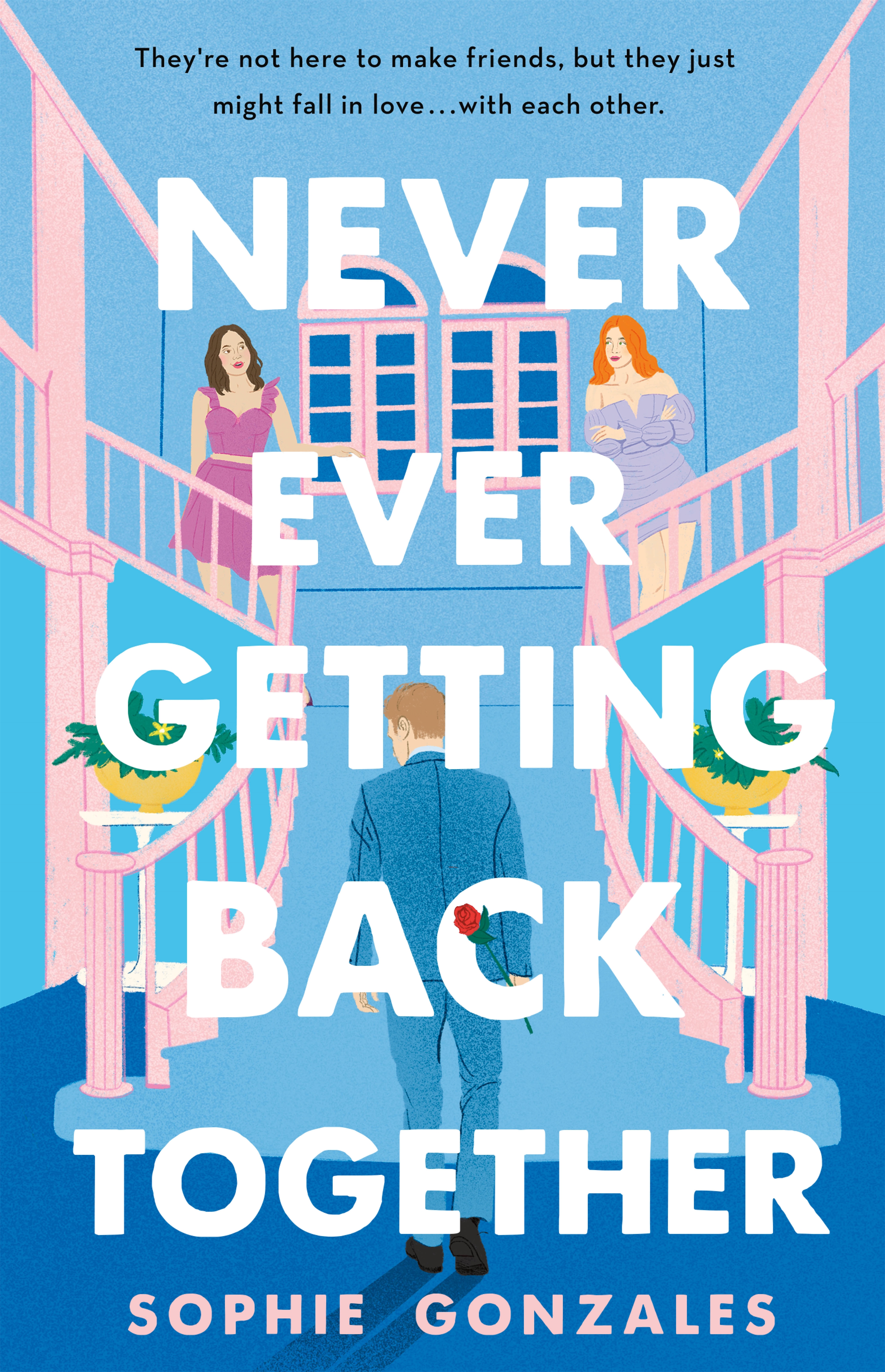 Never Ever Getting Back Together cover image