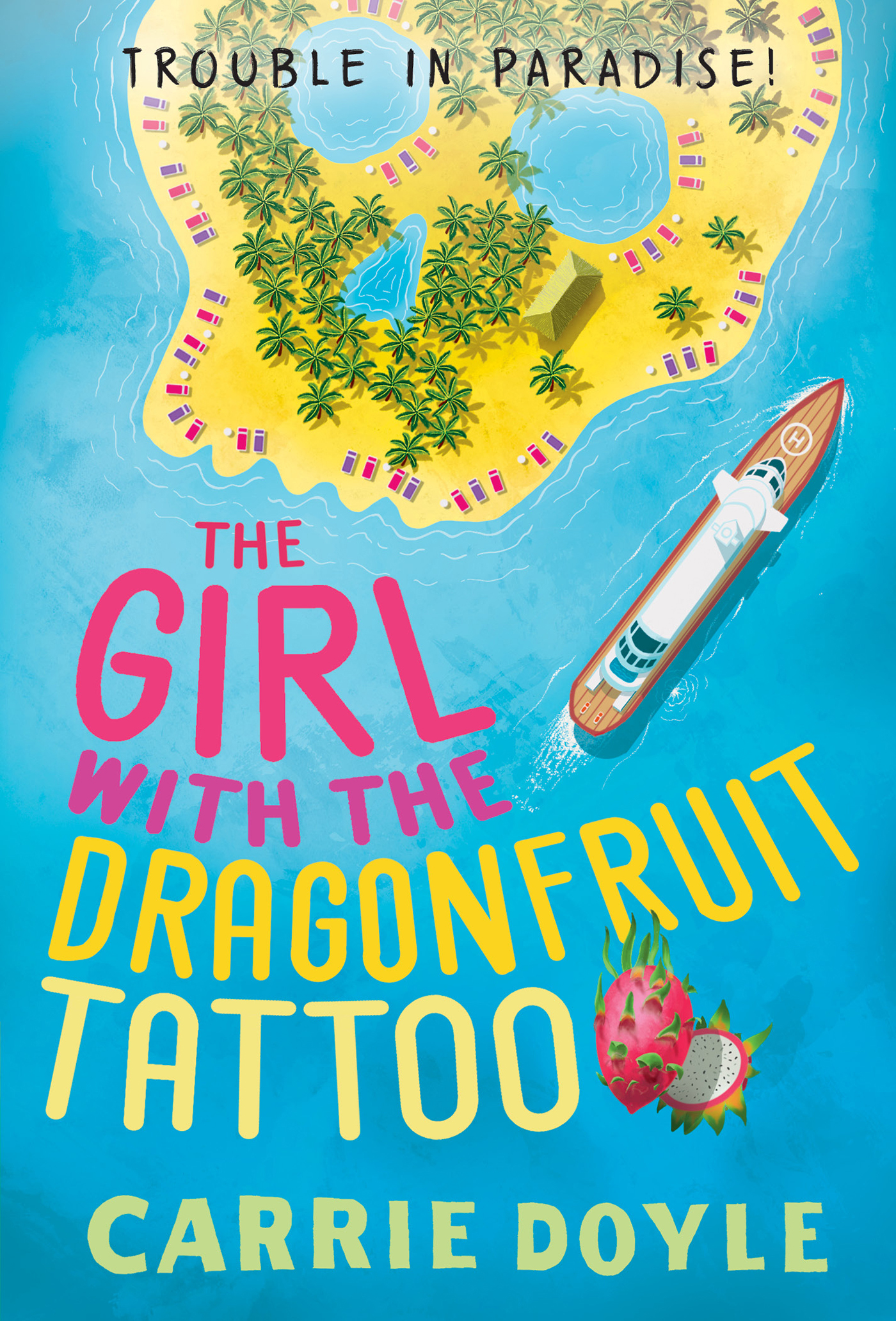 Cover image for The Girl with the Dragonfruit Tattoo [electronic resource] :