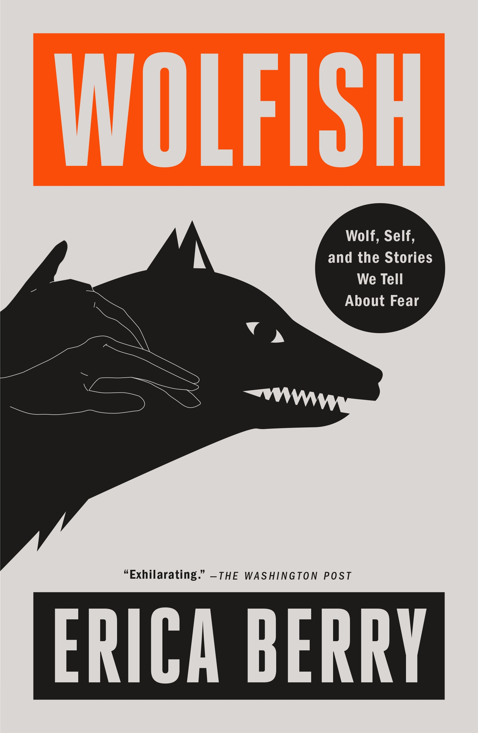 Umschlagbild für Wolfish [electronic resource] : Wolf, Self, and the Stories We Tell About Fear