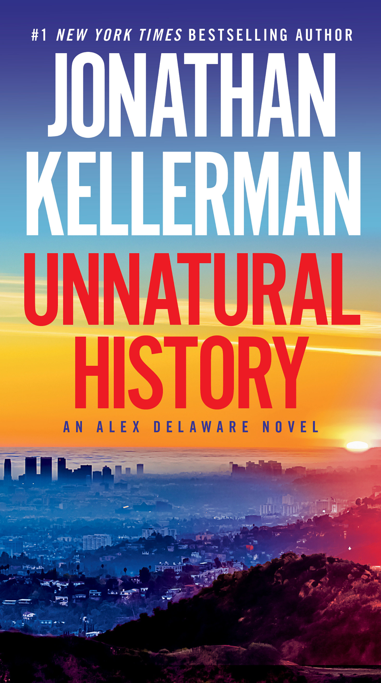 Cover image for Unnatural History [electronic resource] : An Alex Delaware Novel
