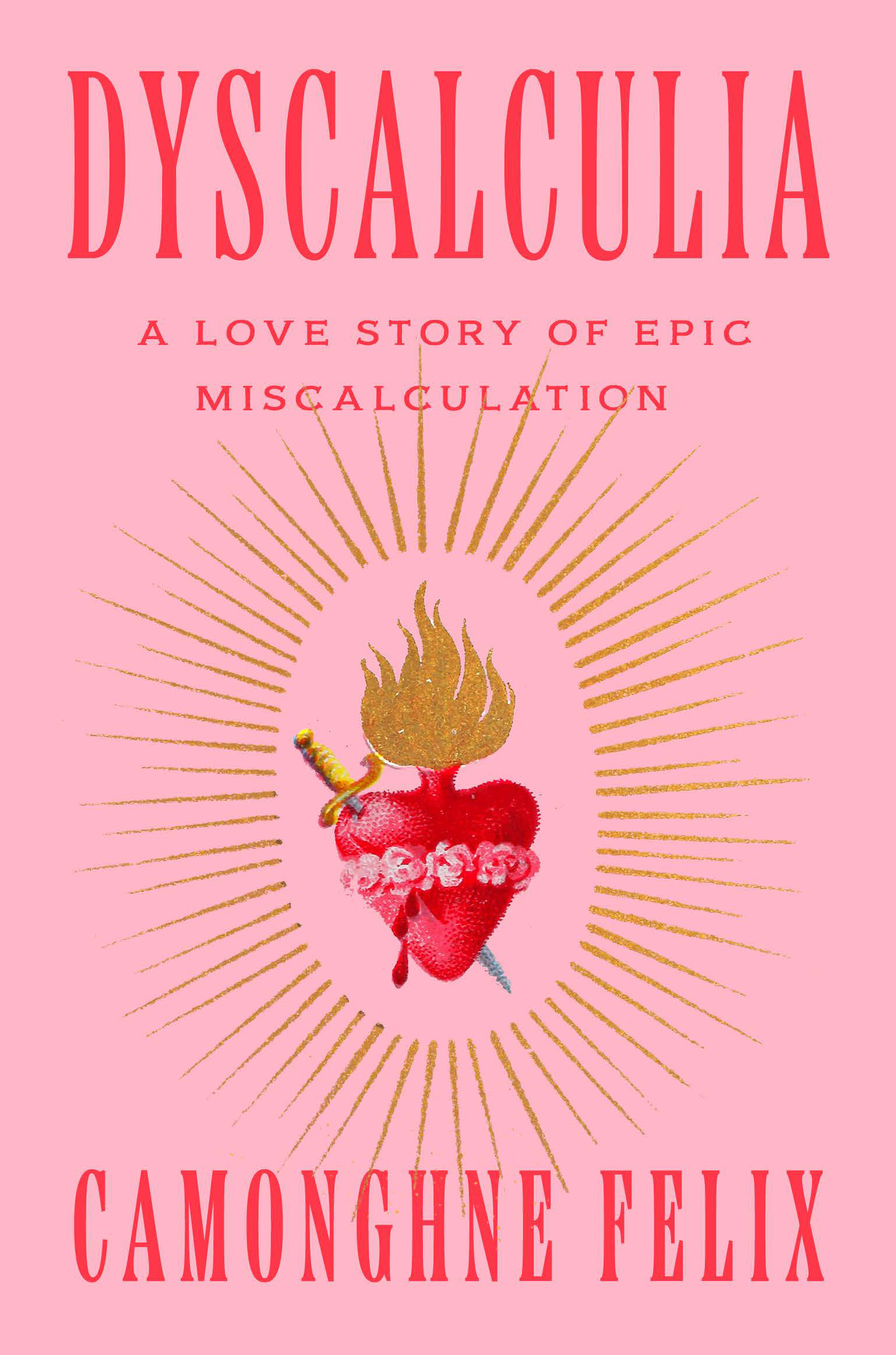 Dyscalculia A Love Story of Epic Miscalculation cover image