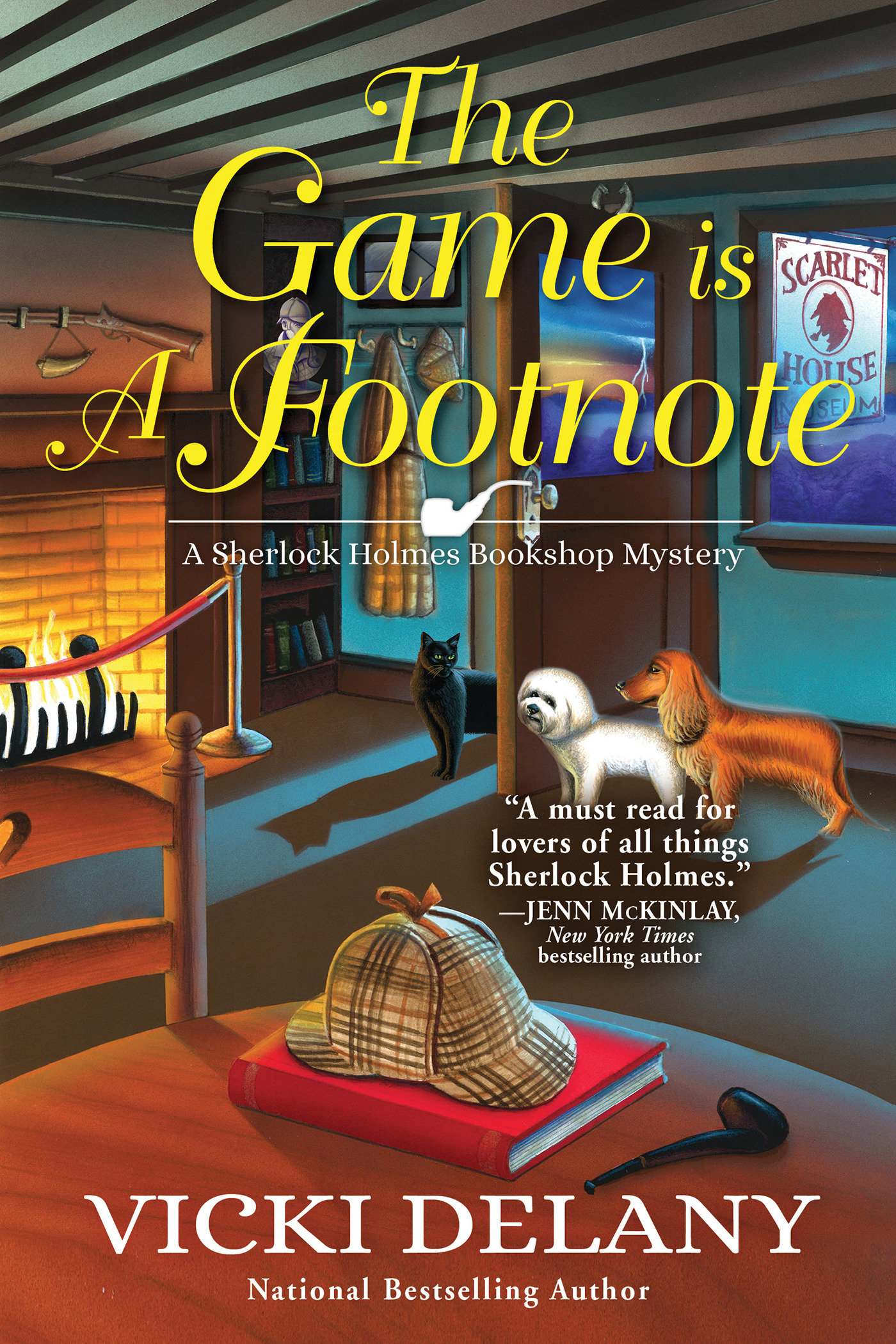 Cover image for The Game is a Footnote [electronic resource] :