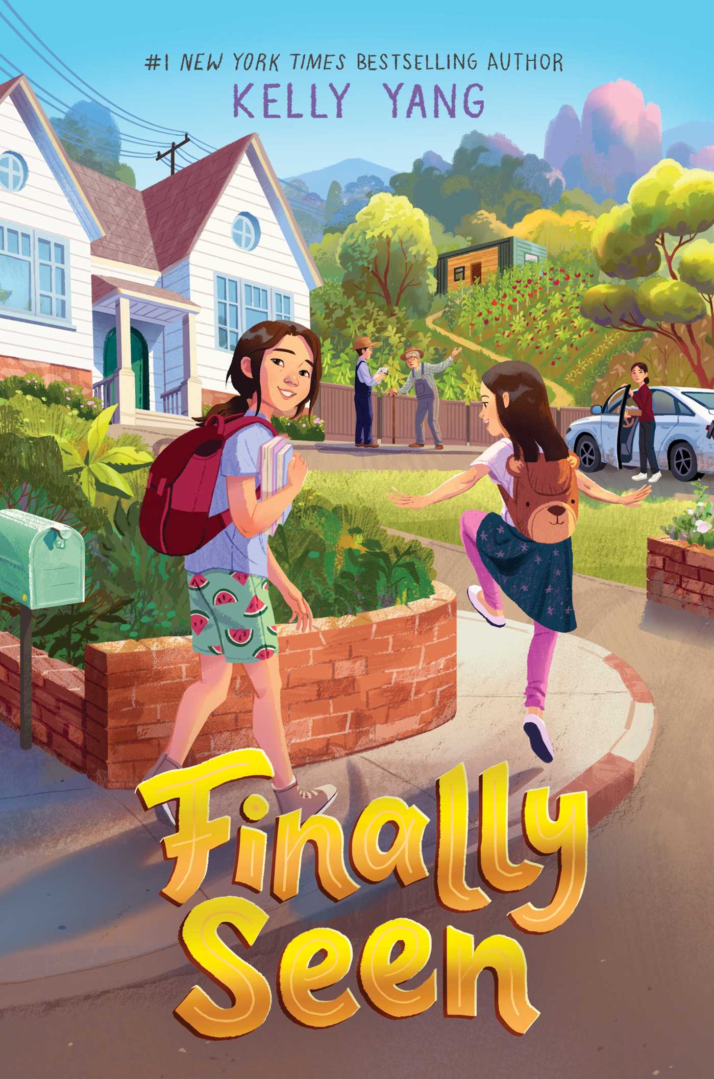 Cover image for Finally Seen [electronic resource] :